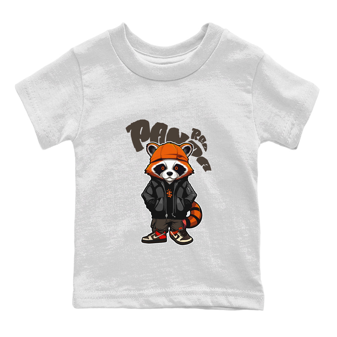 Bastard Red Panda snkmatch Tee Kids - Dunk Red Panda