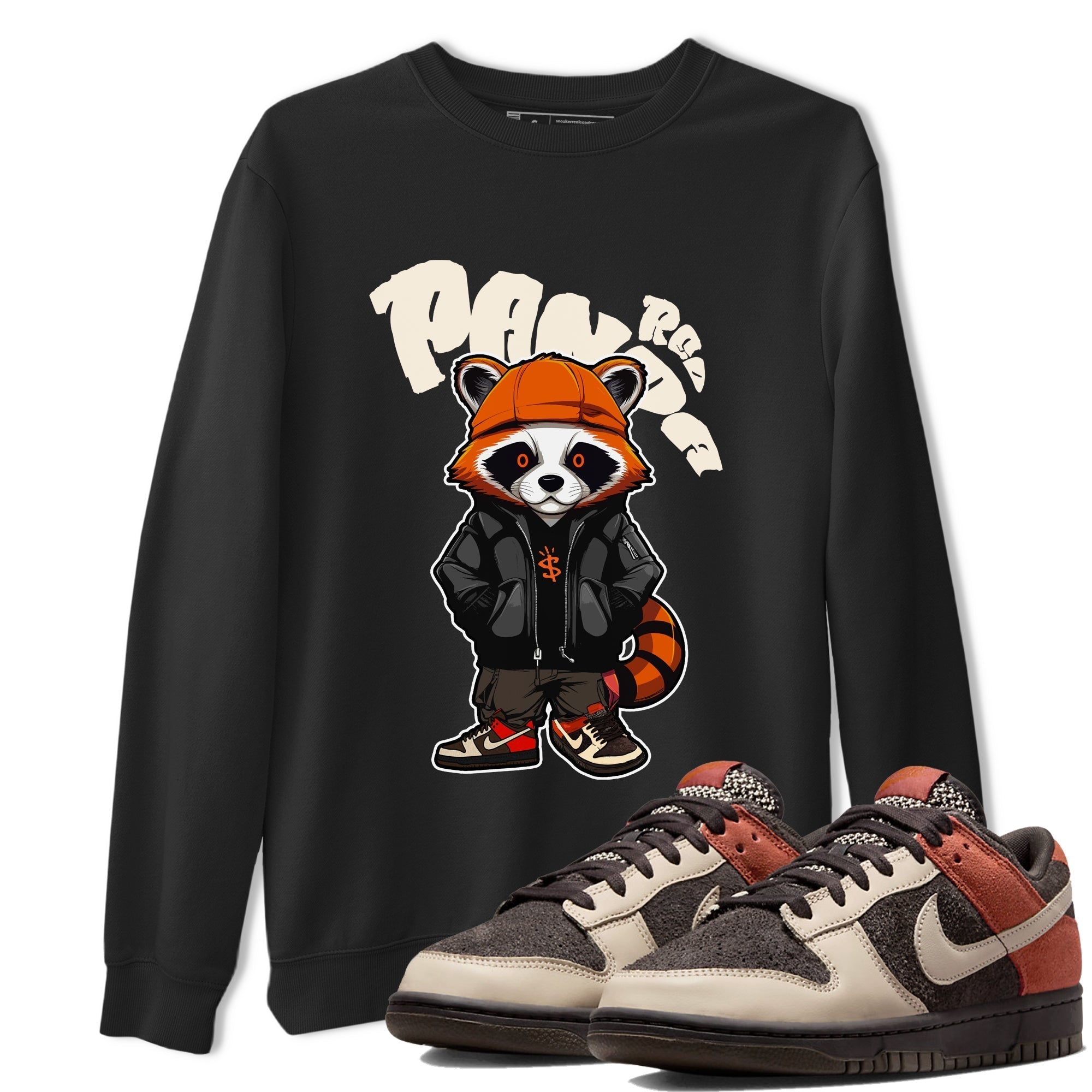 Bastard Red Panda snkmatch Tee - Dunk Red Panda