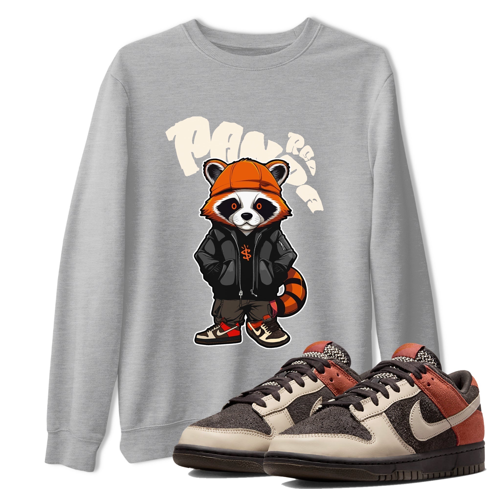 Bastard Red Panda snkmatch Tee - Dunk Red Panda