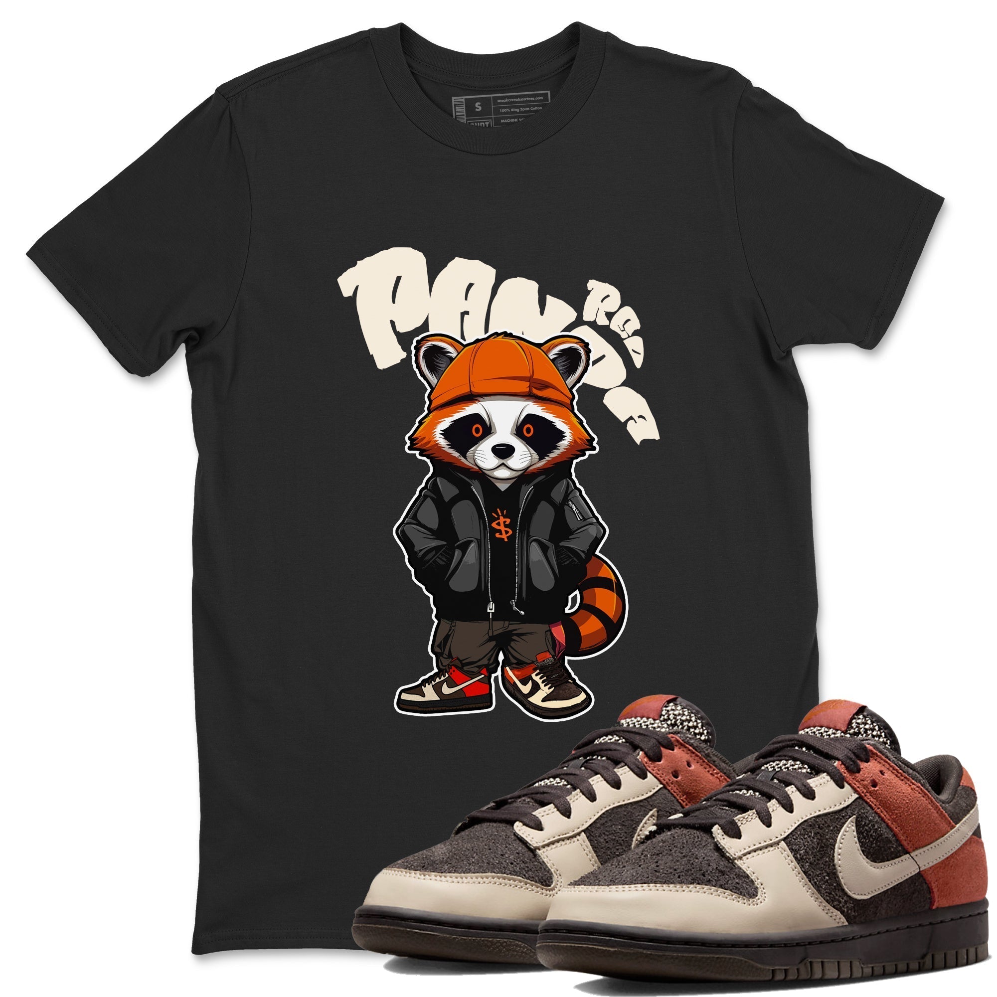 Bastard Red Panda snkmatch Tee - Dunk Red Panda