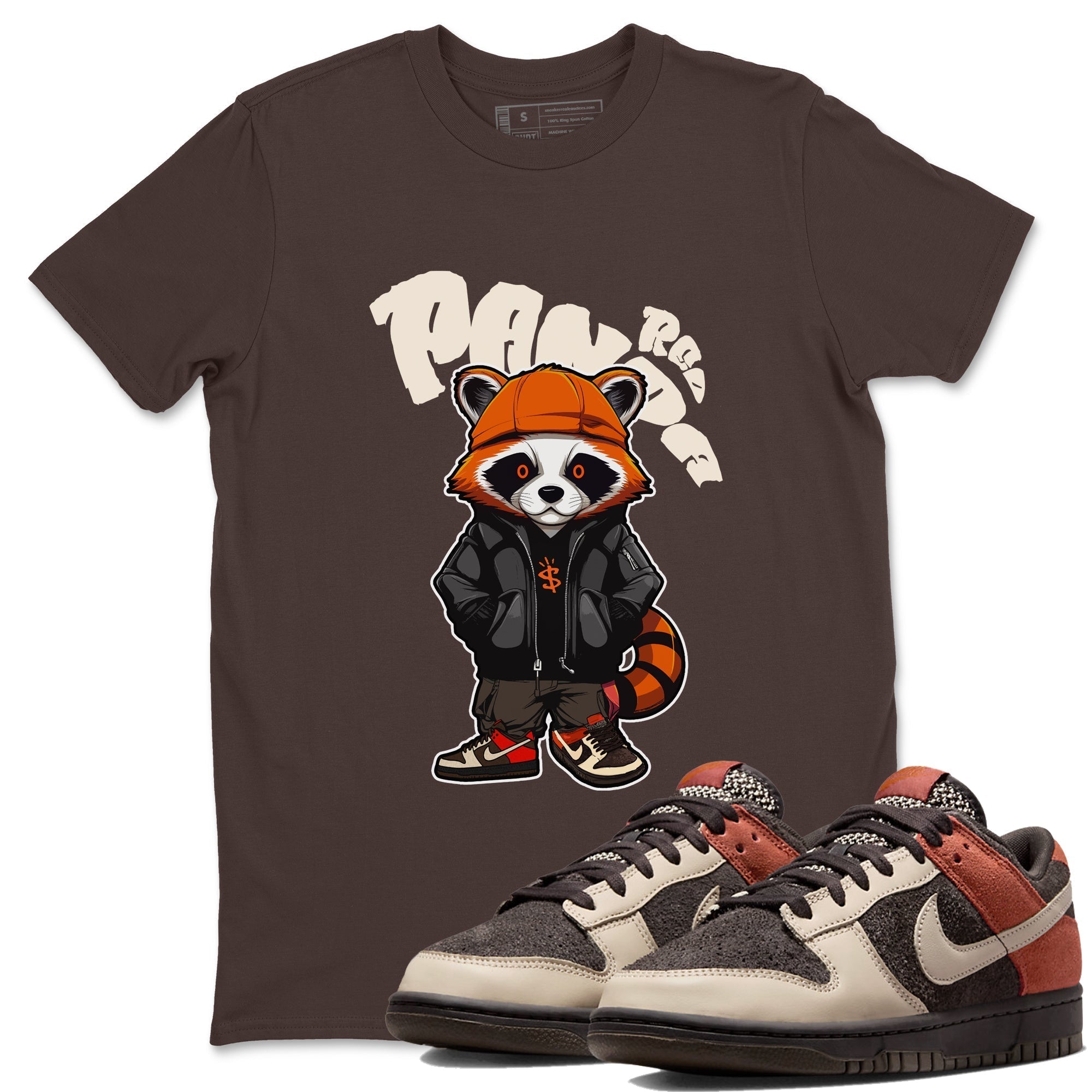 Bastard Red Panda snkmatch Tee - Dunk Red Panda