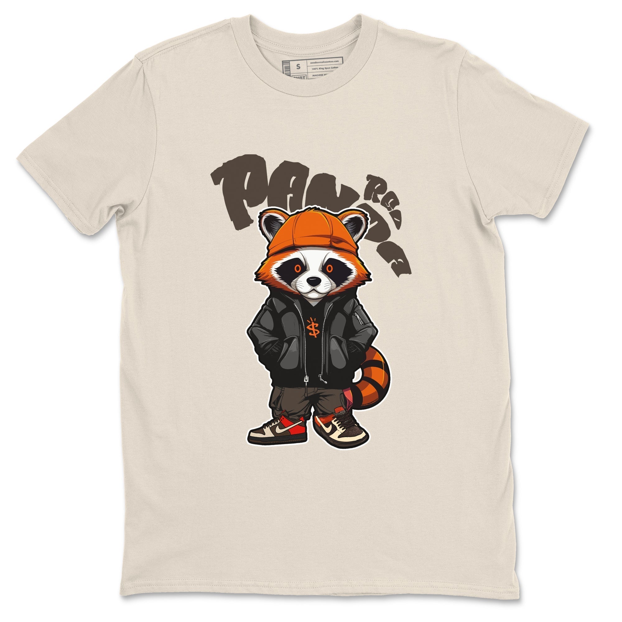 Bastard Red Panda snkmatch Tee - Dunk Red Panda