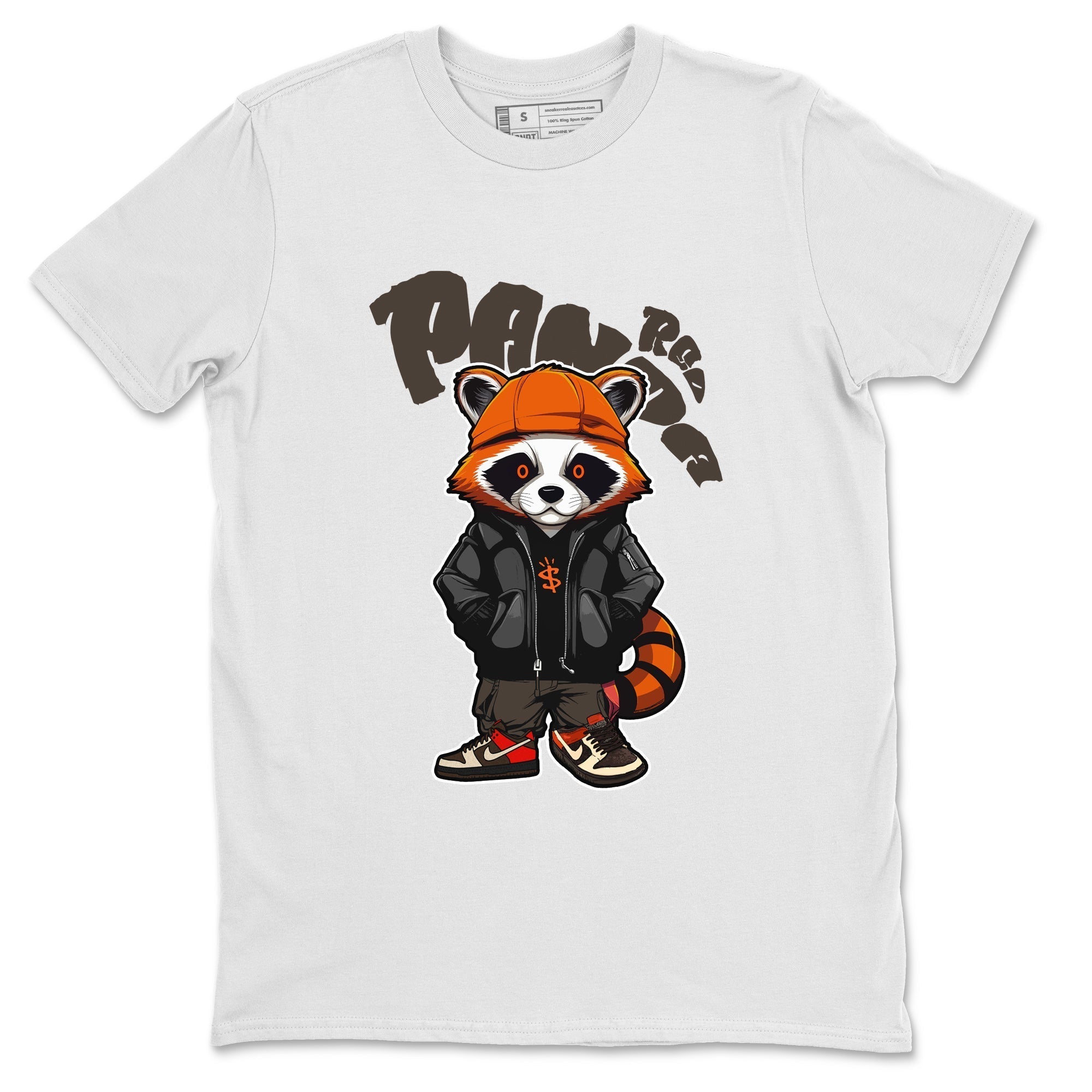 Bastard Red Panda snkmatch Tee - Dunk Red Panda