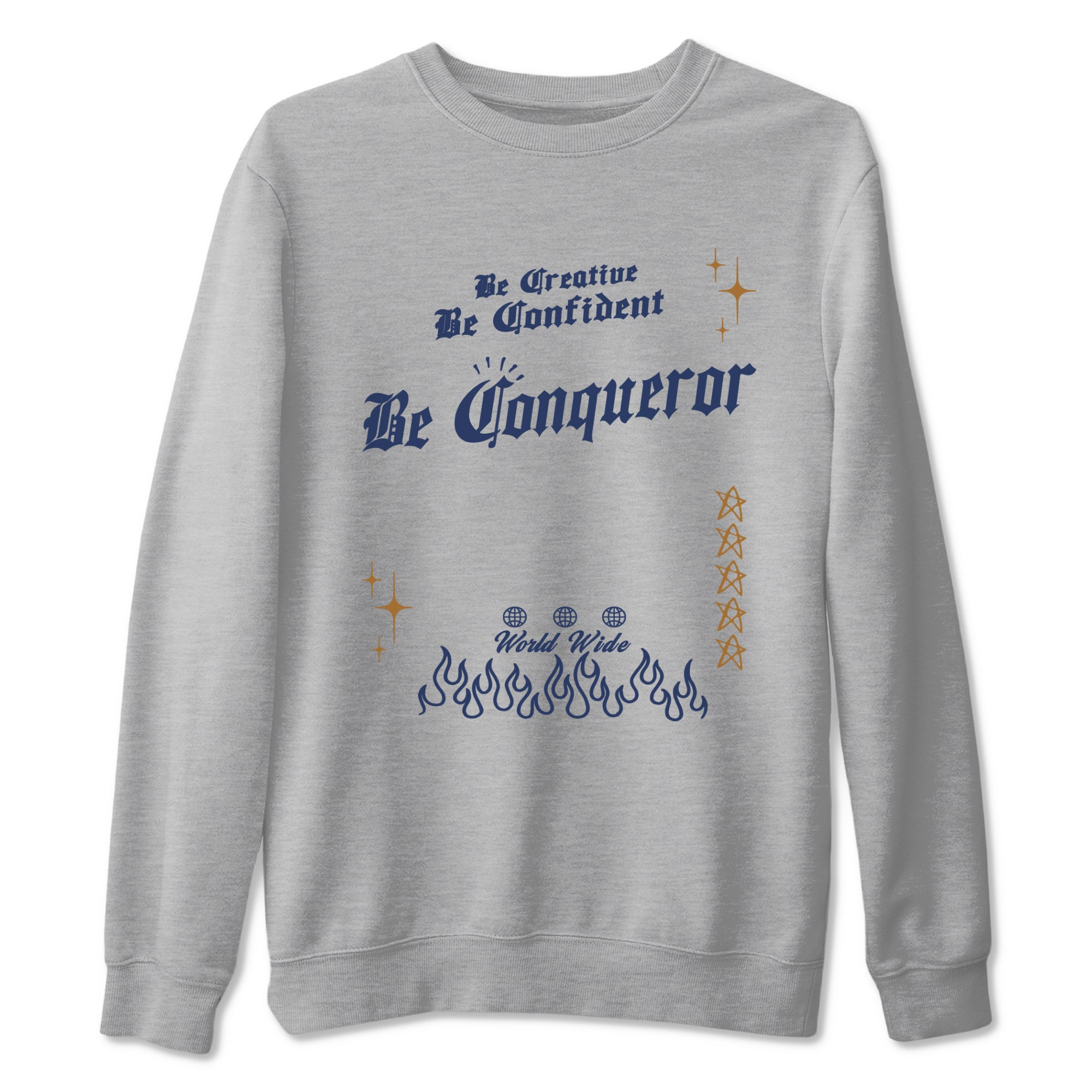 Be Conqueror snkmatch Tees - Air Jordan 13 Midnight Navy