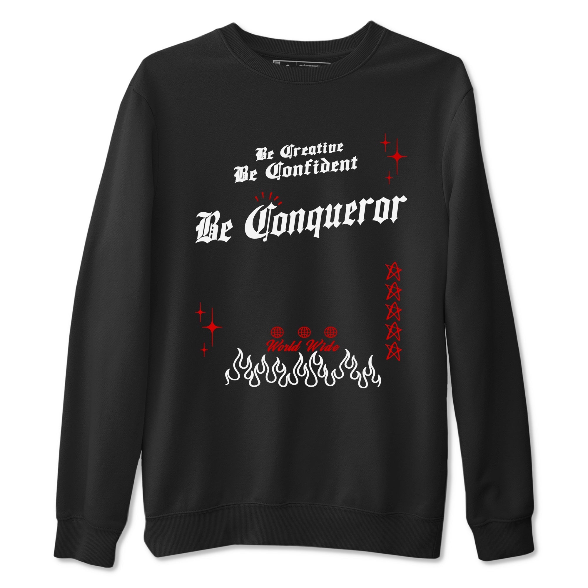 Be Conqueror snkmatch Tees - Air Jordan 14 Black Toe