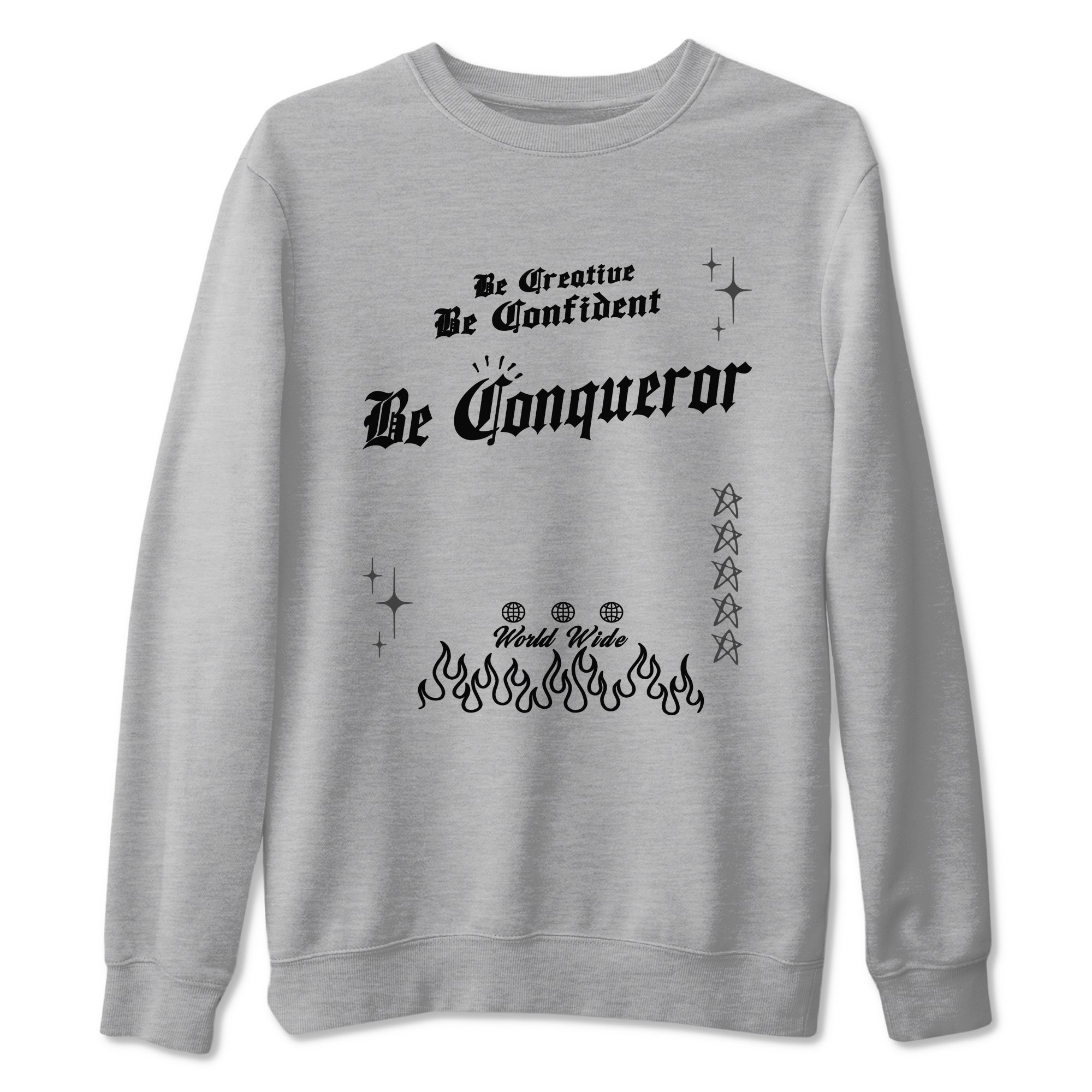 Be Conqueror snkmatch Tees - Air Jordan 4 Black Cat