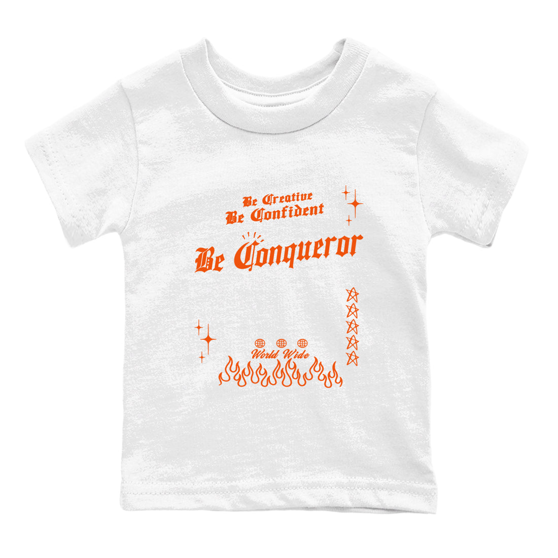 Be Conqueror snkmatch Tees Kids - Air Max 1 Cosmic Clay