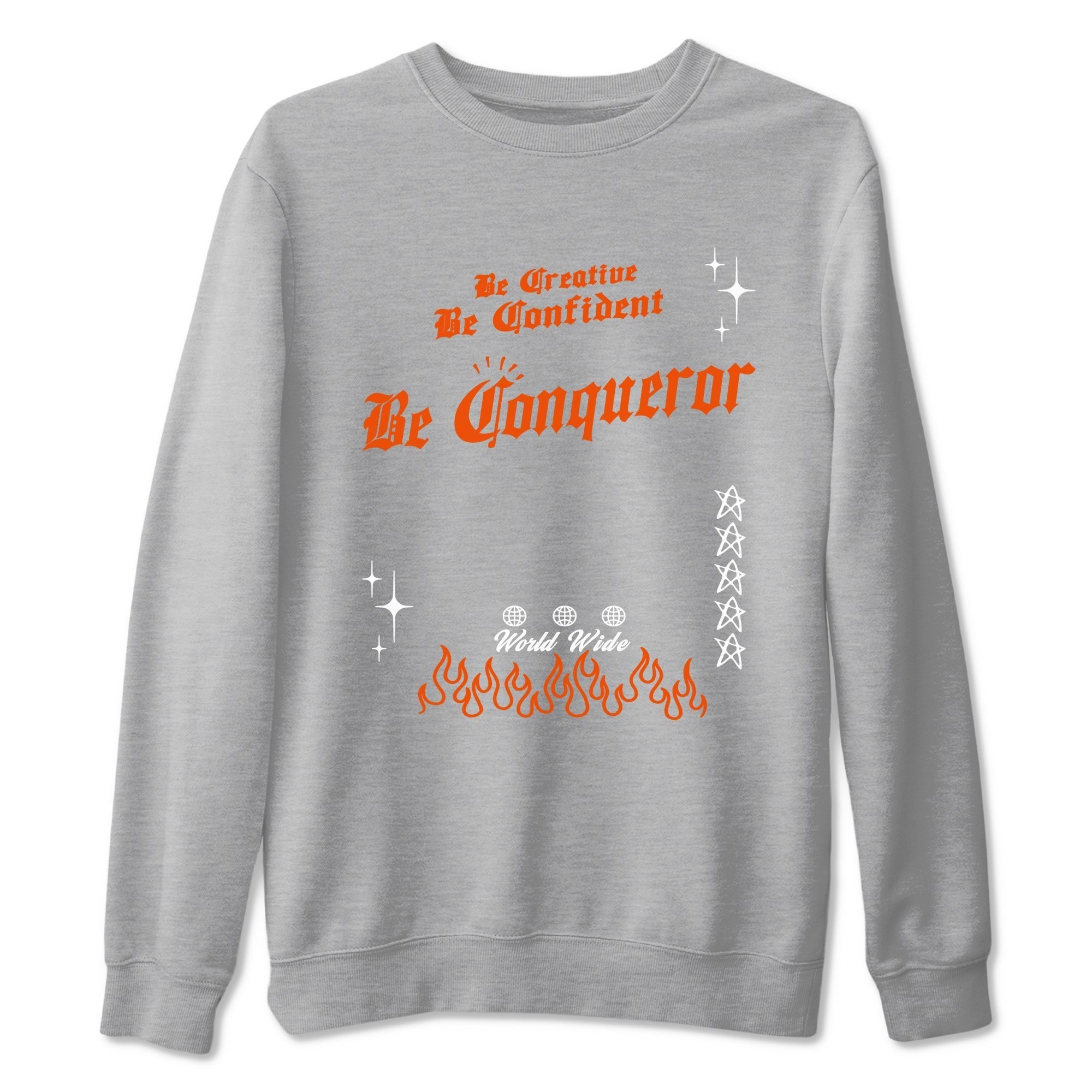 Be Conqueror snkmatch Tees - Air Max 1 Cosmic Clay