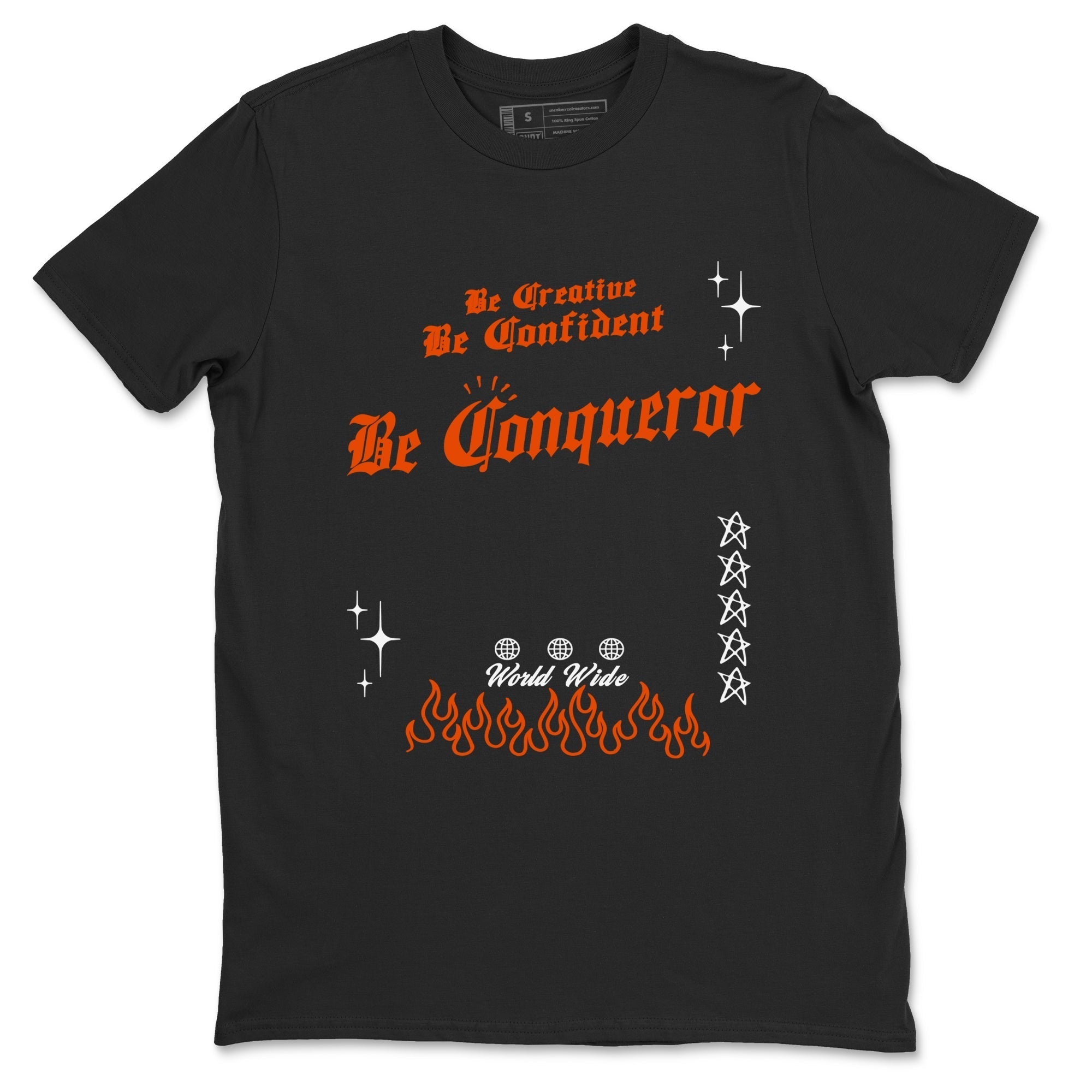 Be Conqueror snkmatch Tees - Air Max 1 Cosmic Clay