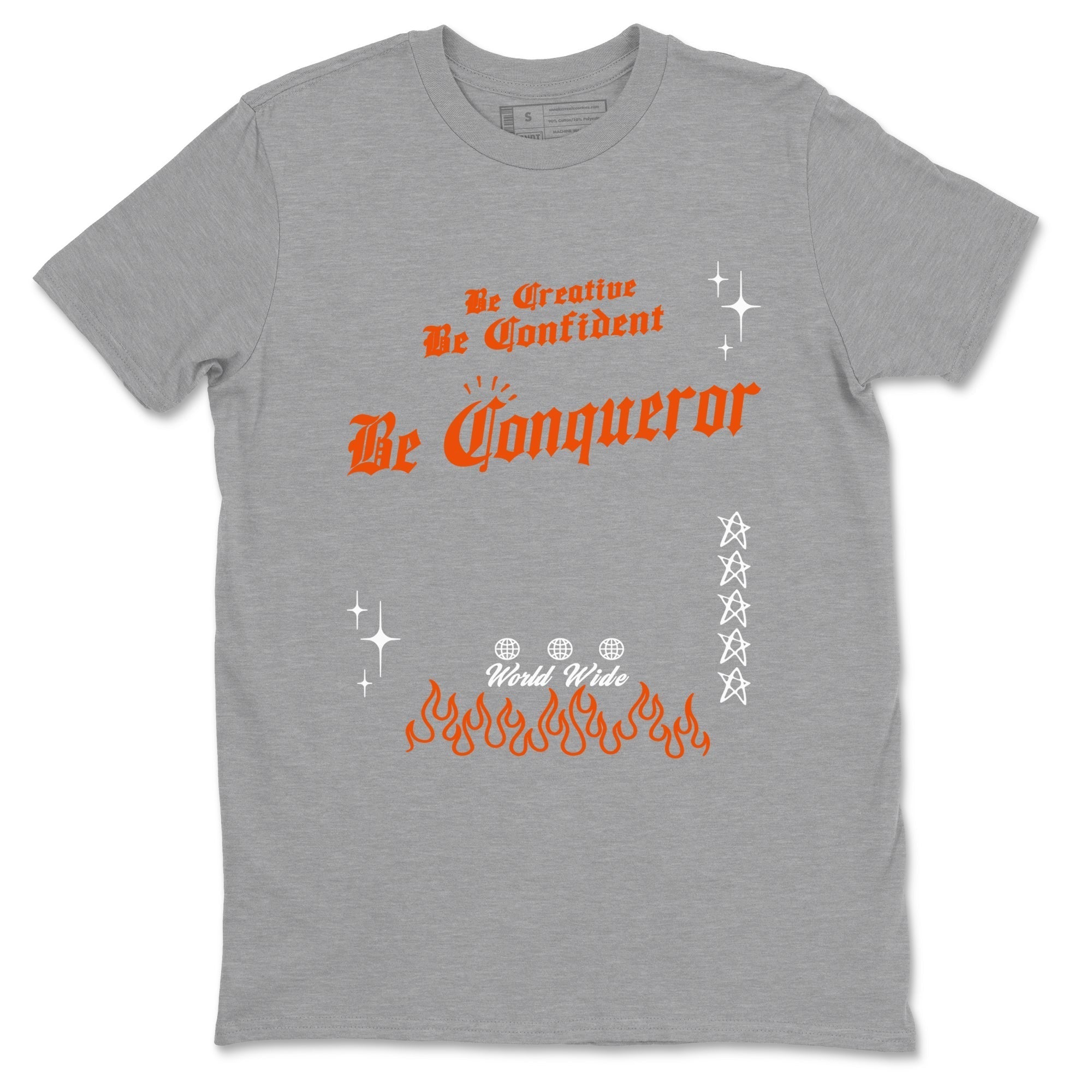 Be Conqueror snkmatch Tees - Air Max 1 Cosmic Clay