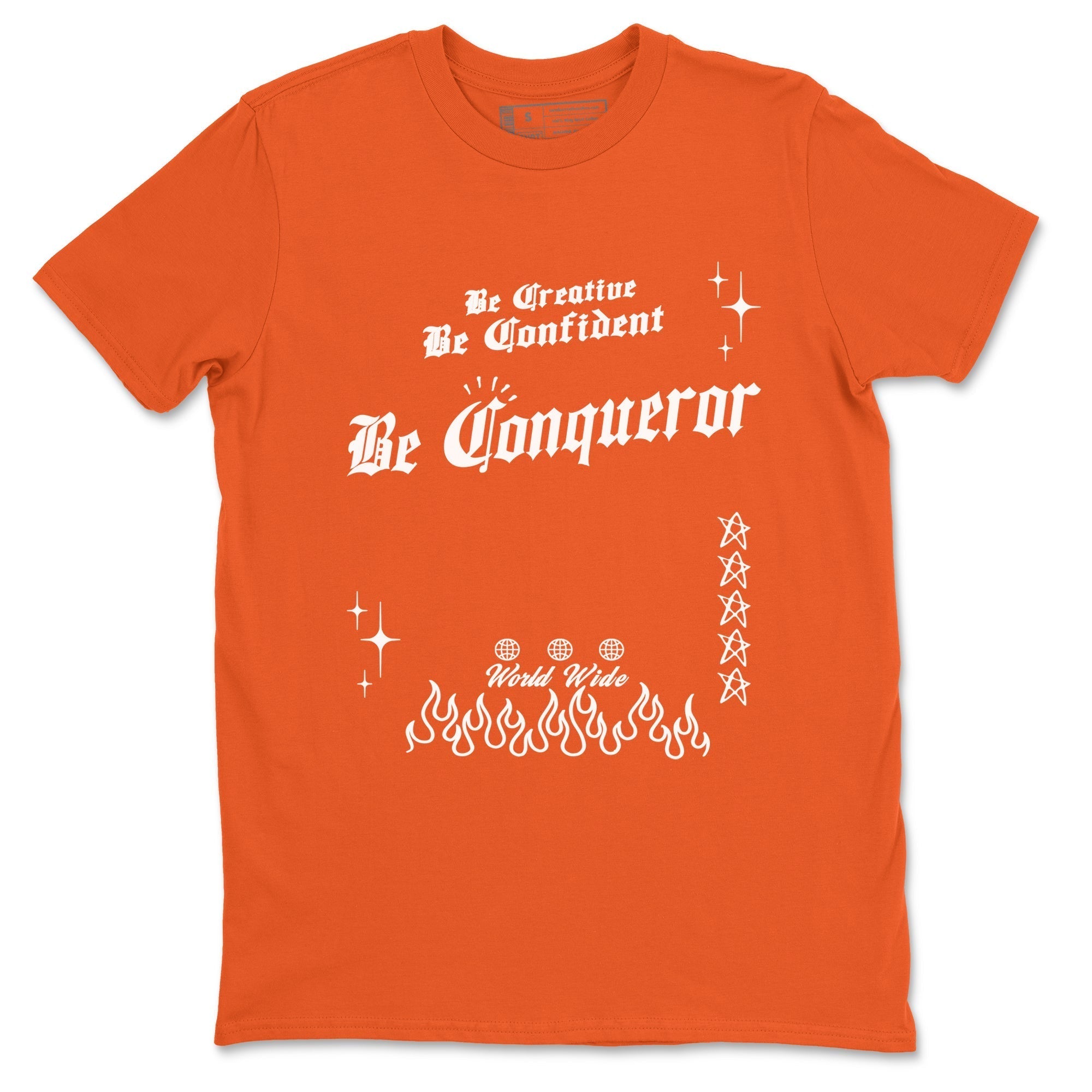 Be Conqueror snkmatch Tees - Air Max 1 Cosmic Clay