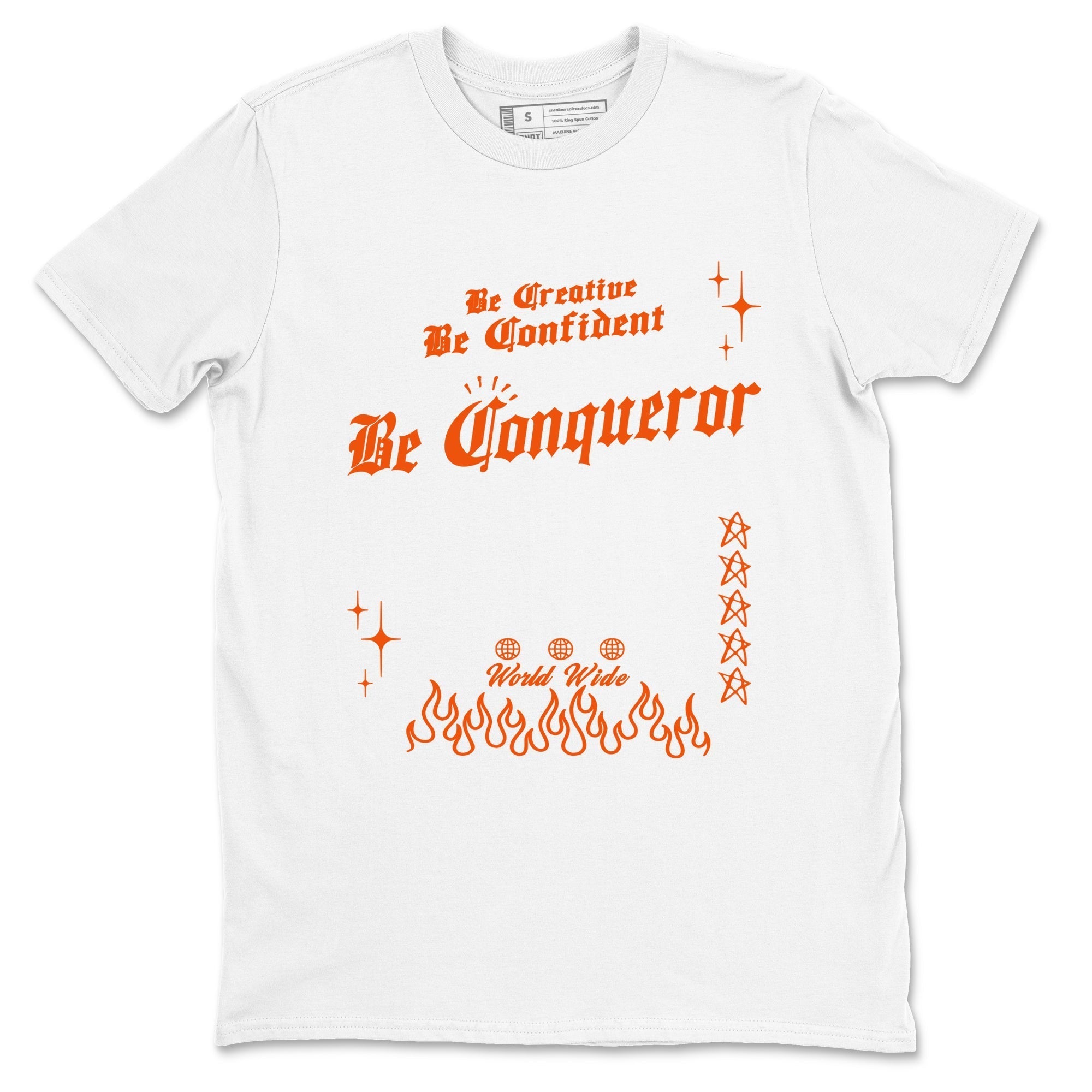 Be Conqueror snkmatch Tees - Air Max 1 Cosmic Clay