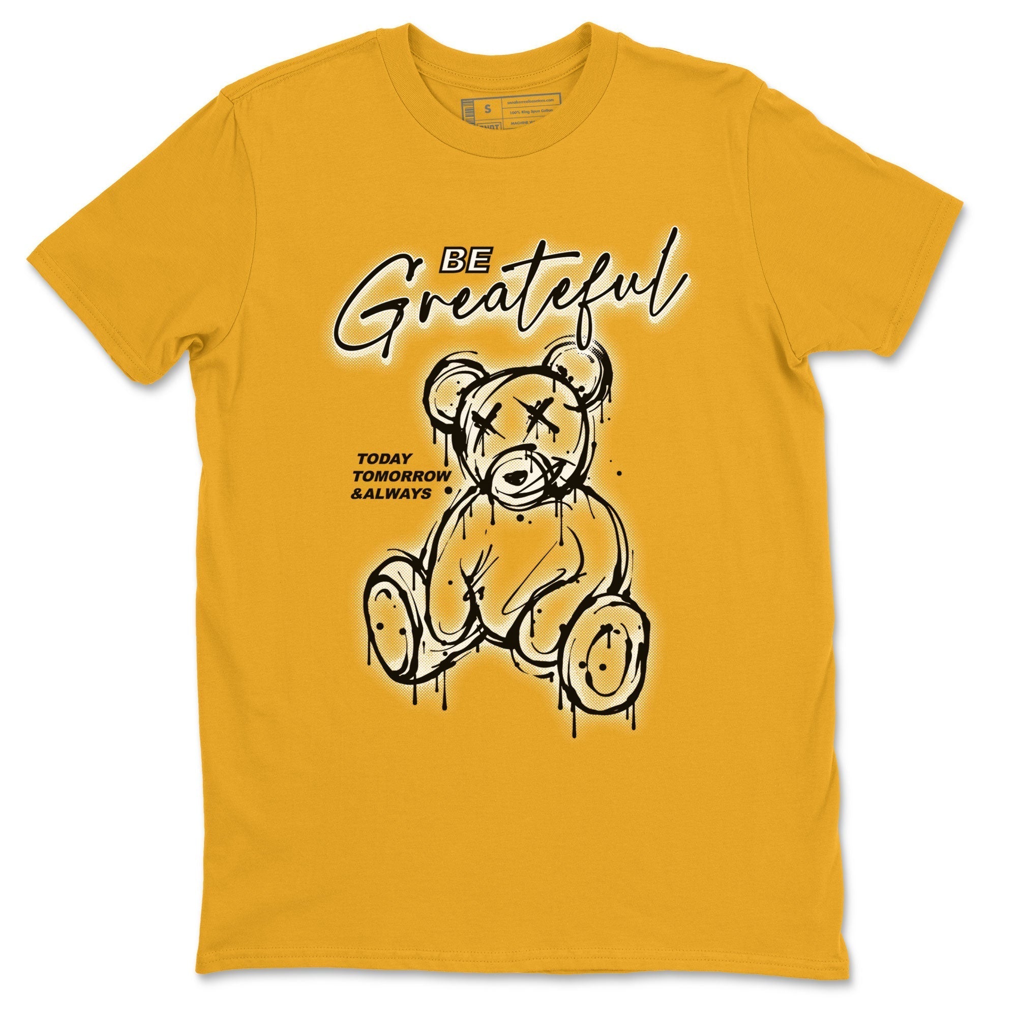 Be Grateful snkmatch Tees - Air Jordan 1 Yellow Ochre