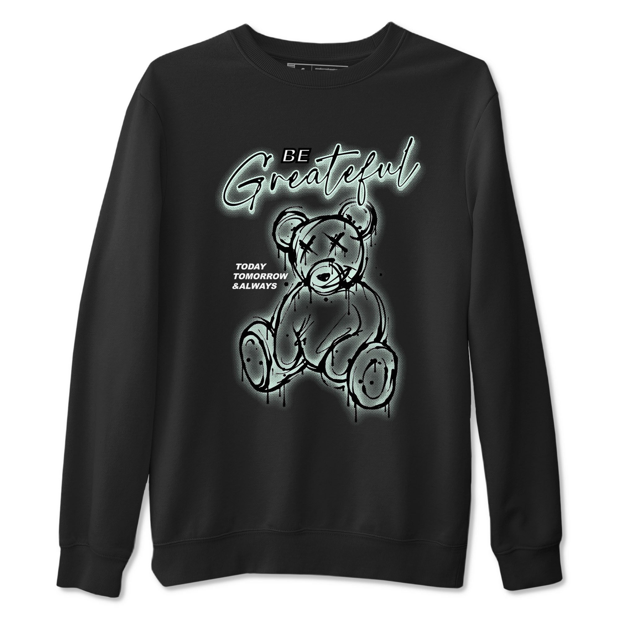 Be Grateful snkmatch Tees - Air Jordan 3 Green Glow