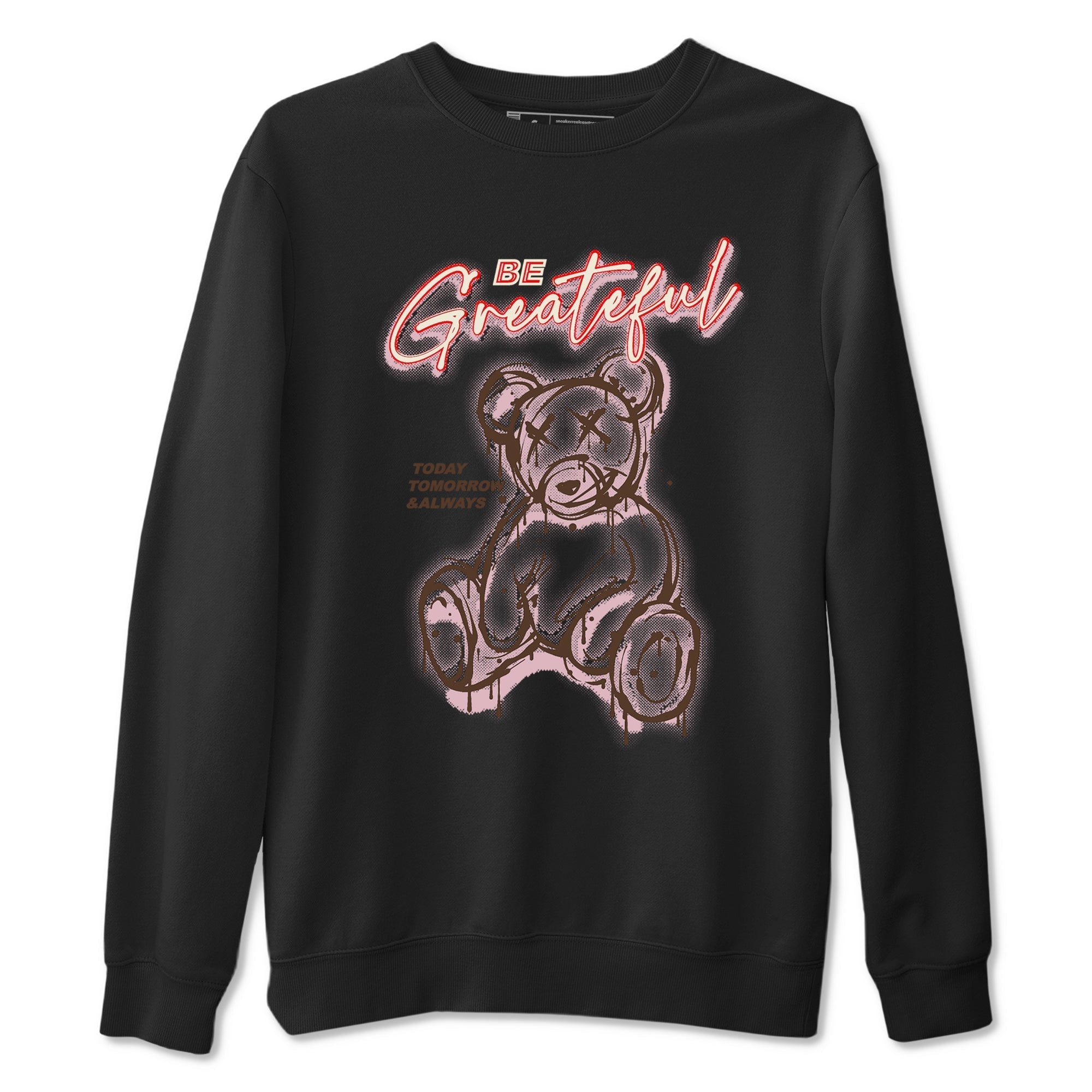 Be Grateful snkmatch Tees - Dunk Cacao Wow And Pink Foam