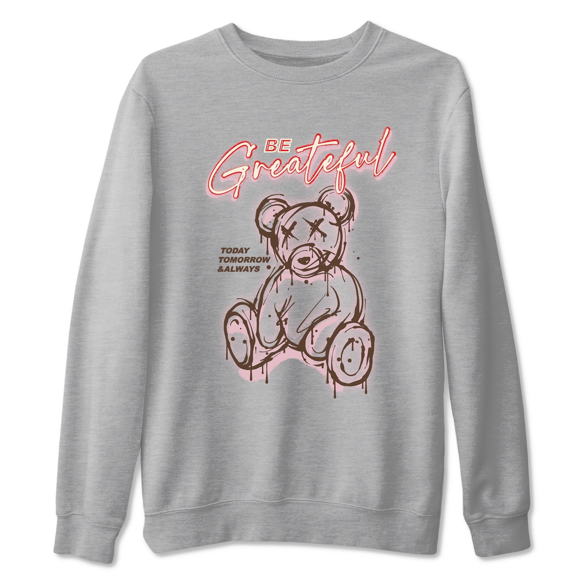 Be Grateful snkmatch Tees - Dunk Cacao Wow And Pink Foam