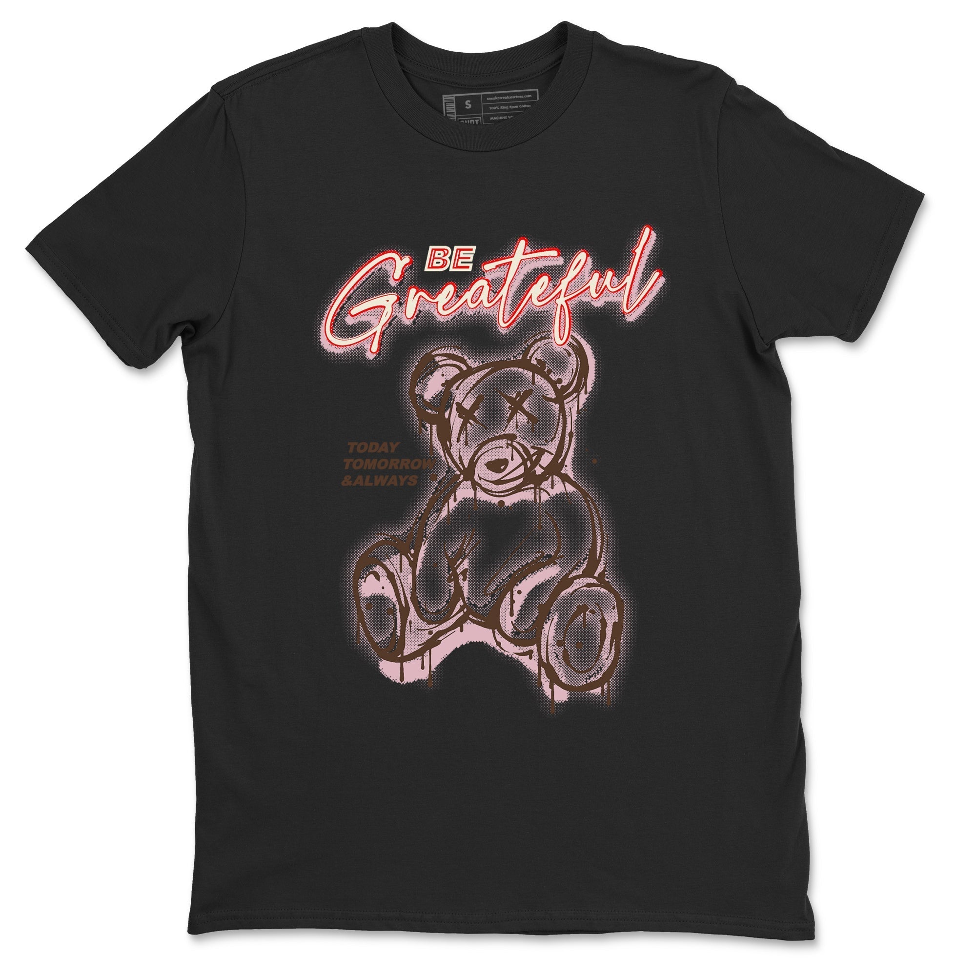 Be Grateful snkmatch Tees - Dunk Cacao Wow And Pink Foam