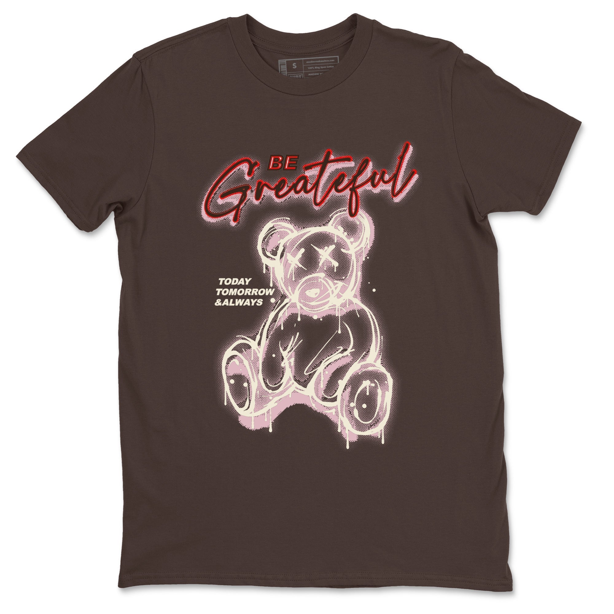 Be Grateful snkmatch Tees - Dunk Cacao Wow And Pink Foam