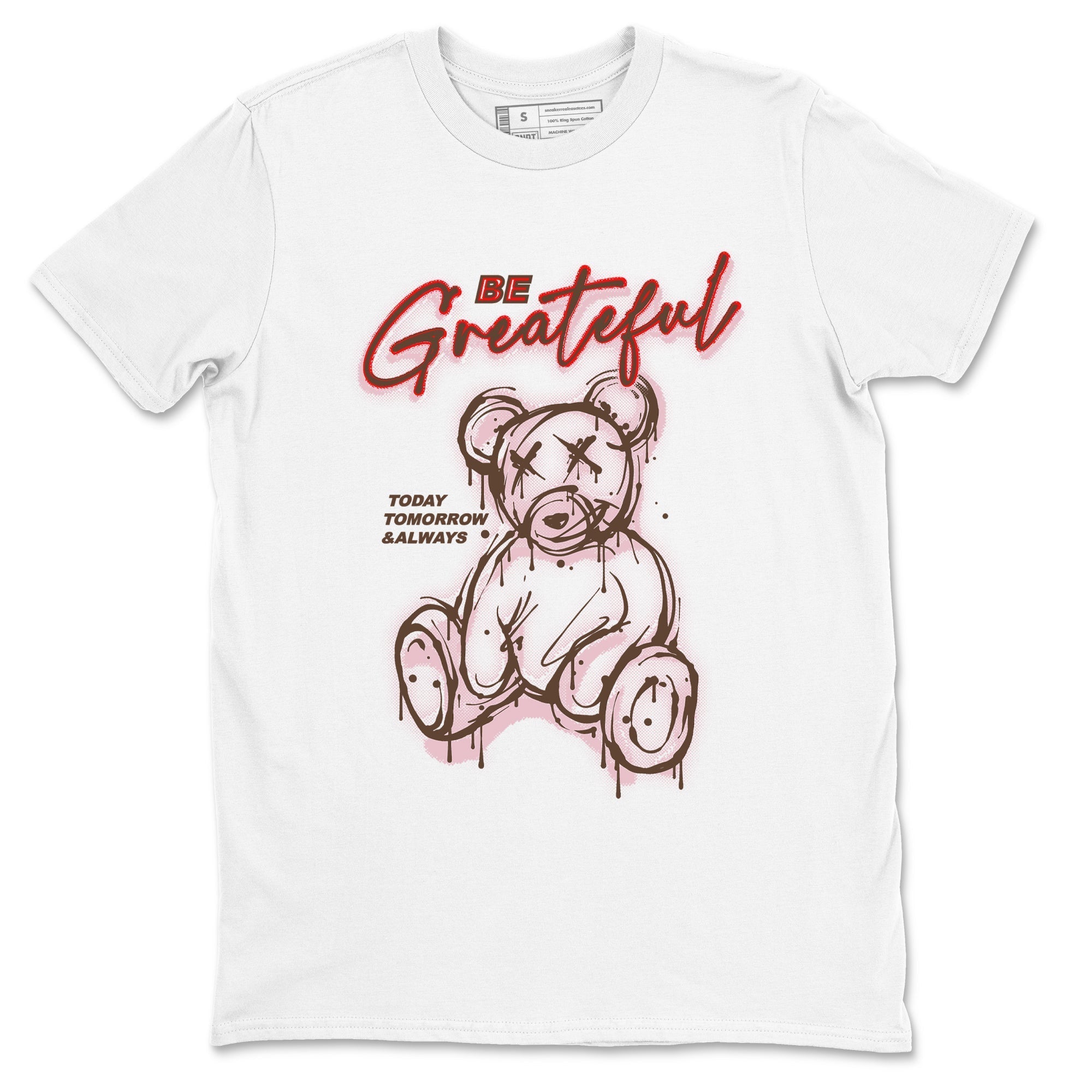 Be Grateful snkmatch Tees - Dunk Cacao Wow And Pink Foam