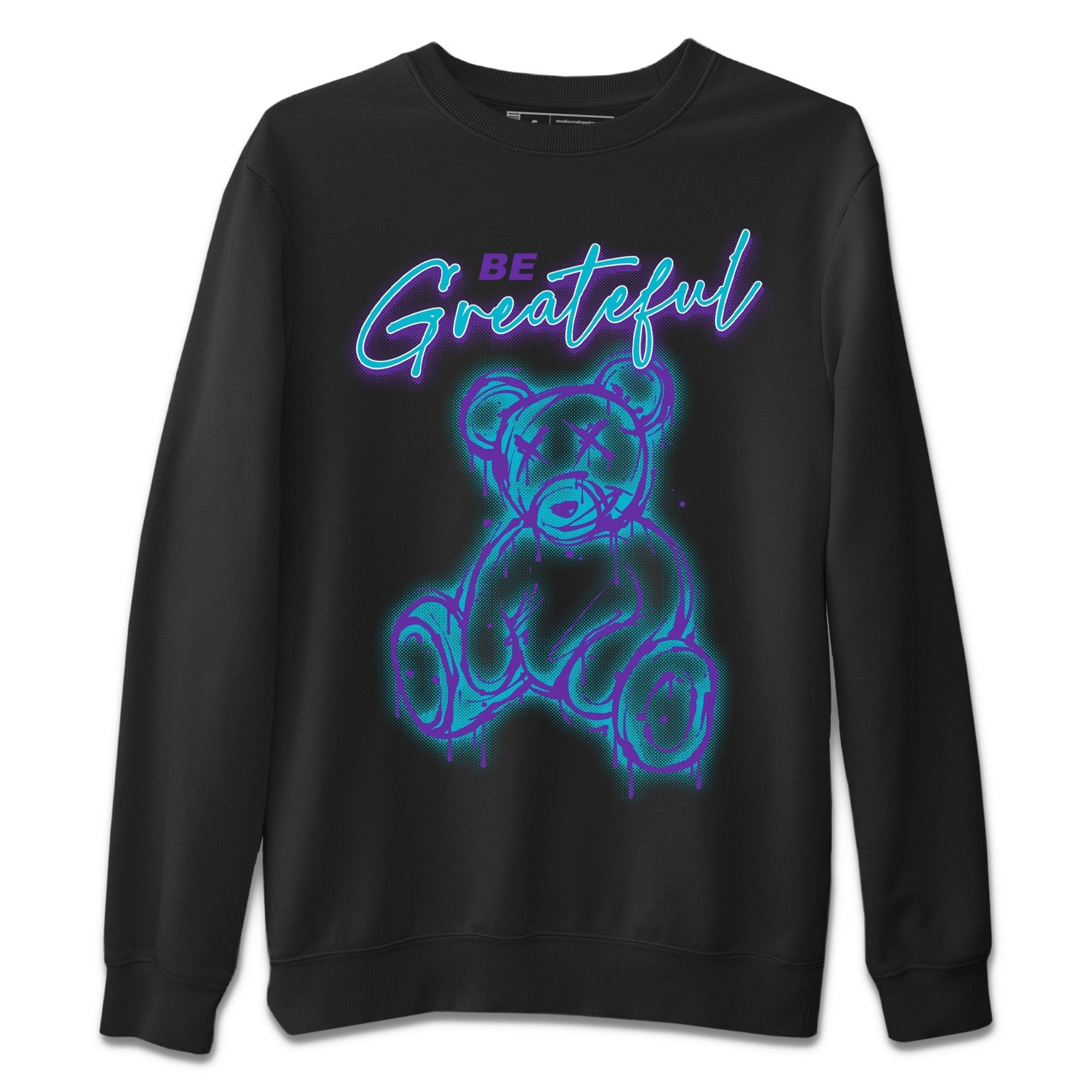 Be Grateful Unisex Tops - Air Jordan 6 Aqua