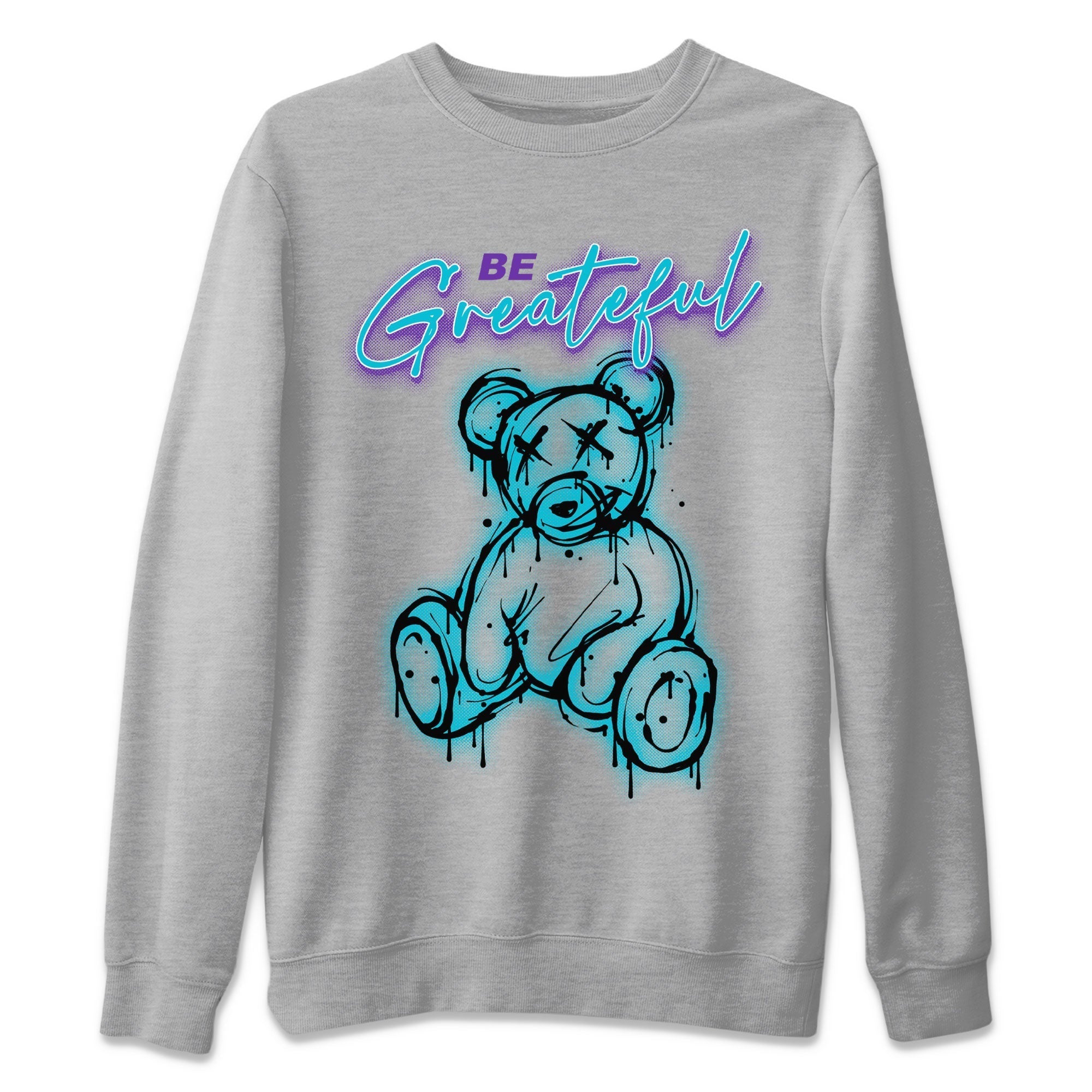 Be Grateful Unisex Tops - Air Jordan 6 Aqua