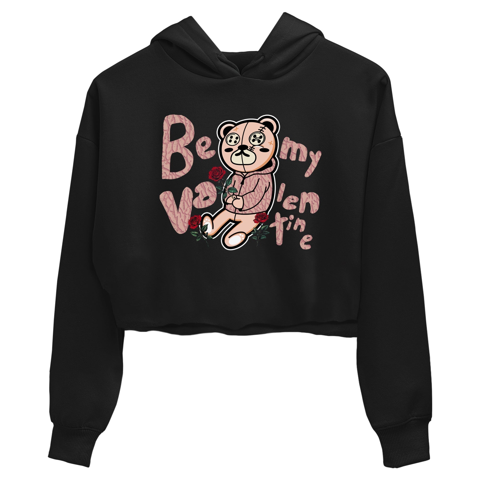 Be My Valentine snkmatch Women's Top - Air Jordan 3 Valentines Day