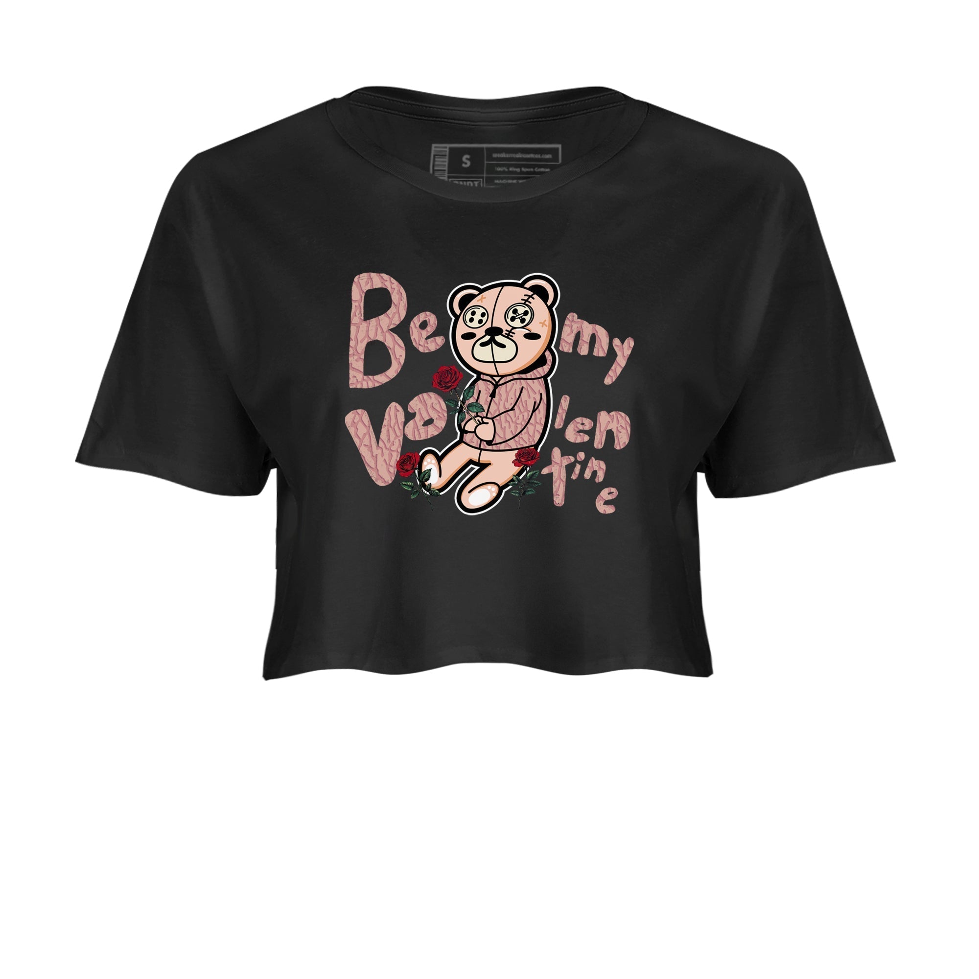 Be My Valentine snkmatch Women's Top - Air Jordan 3 Valentines Day