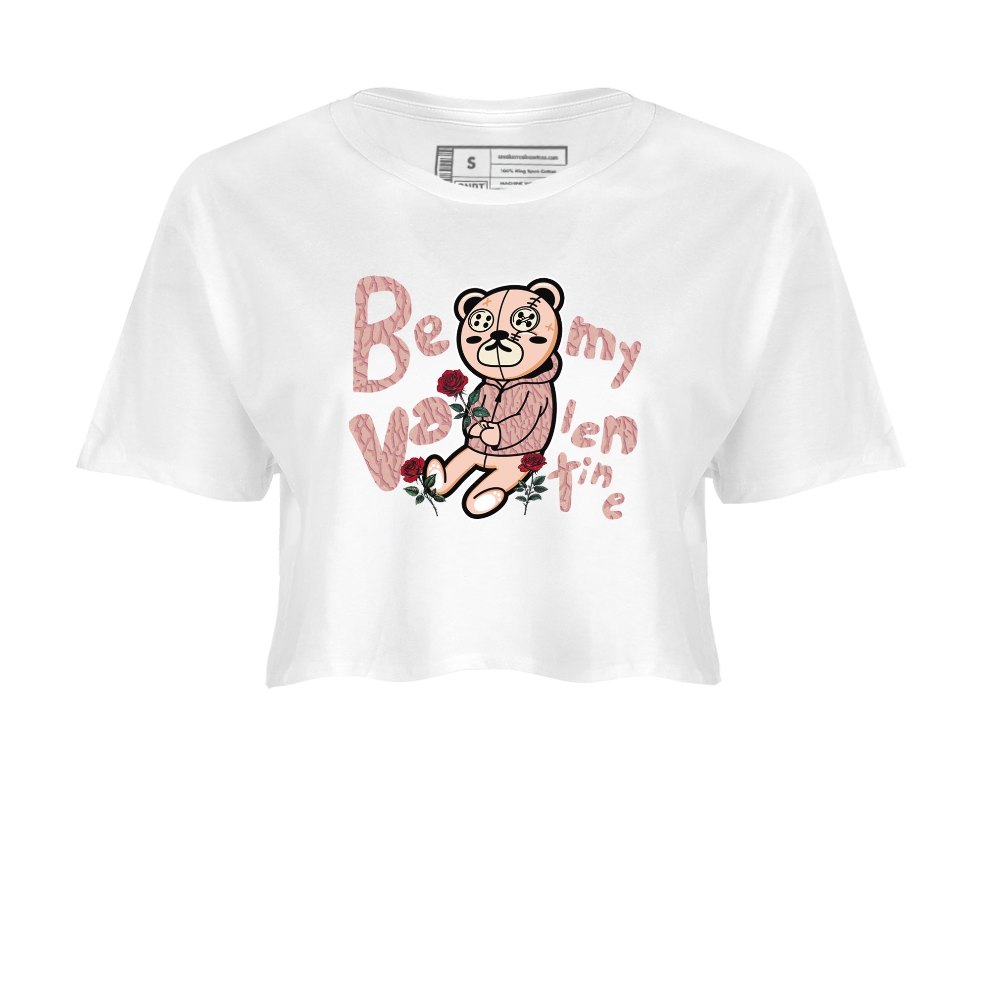 Be My Valentine snkmatch Women's Top - Air Jordan 3 Valentines Day
