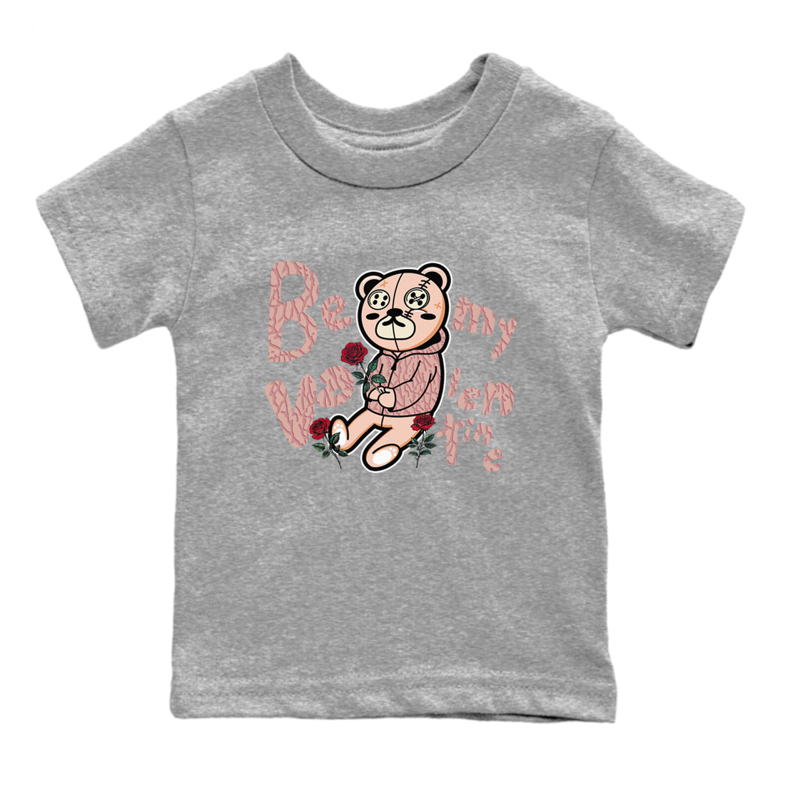 Be My Valentine snkmatch Tees Kids - Air Jordan 3 Valentines Day