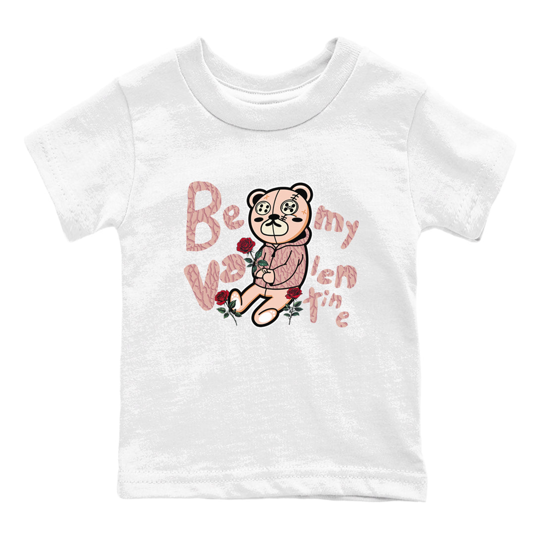 Be My Valentine snkmatch Tees Kids - Air Jordan 3 Valentines Day