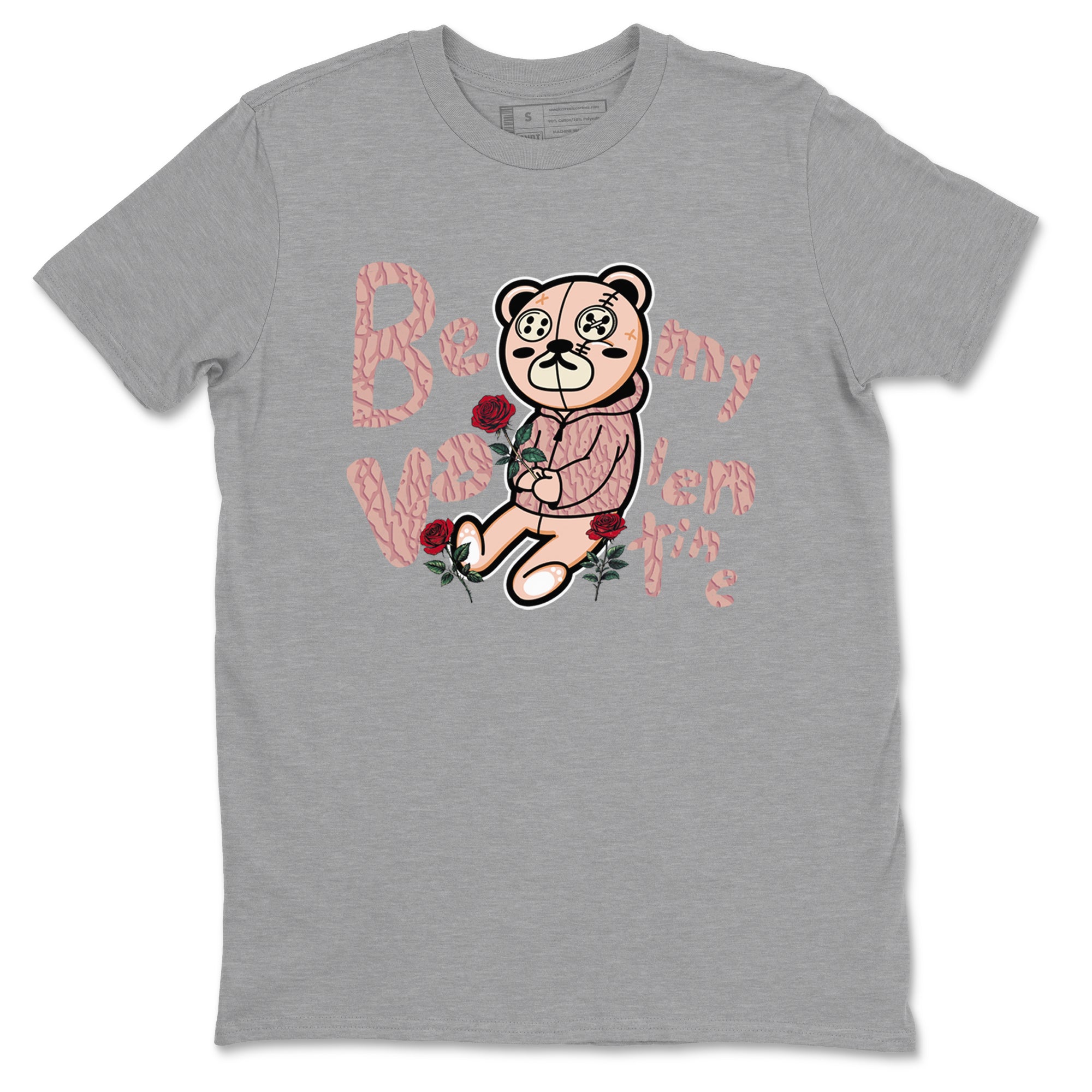 Be My Valentine snkmatch Tees - Air Jordan 3 Valentines Day