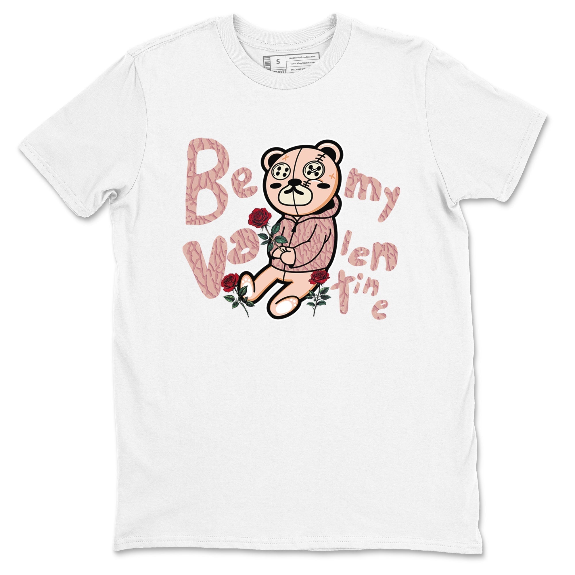 Be My Valentine snkmatch Tees - Air Jordan 3 Valentines Day