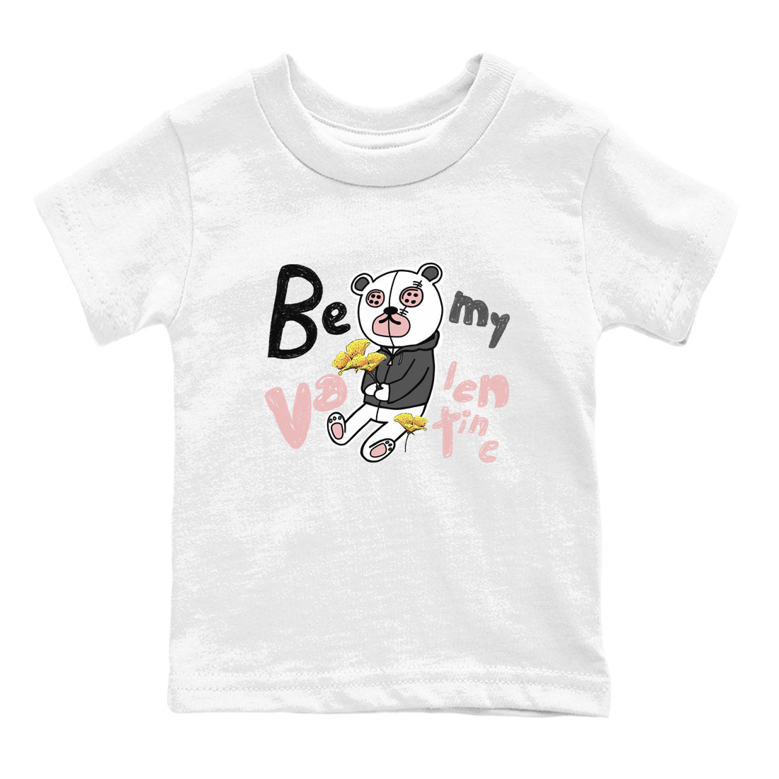 Be My Valentine snkmatch Tees Kids - Air Jordan 3 Vintage Floral