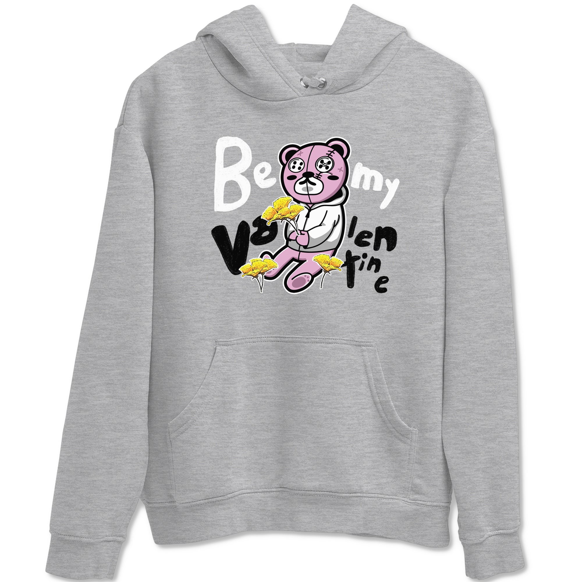 Be my Valentine snkmatch Tees - Air Jordan 4 Orchid