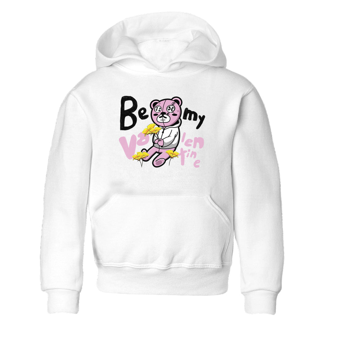 Be my Valentine snkmatch Tees Kids - Air Jordan 4 Orchid