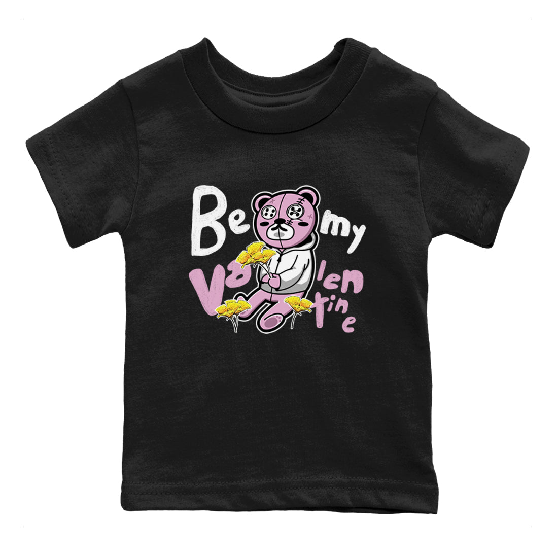 Be my Valentine snkmatch Tees Kids - Air Jordan 4 Orchid