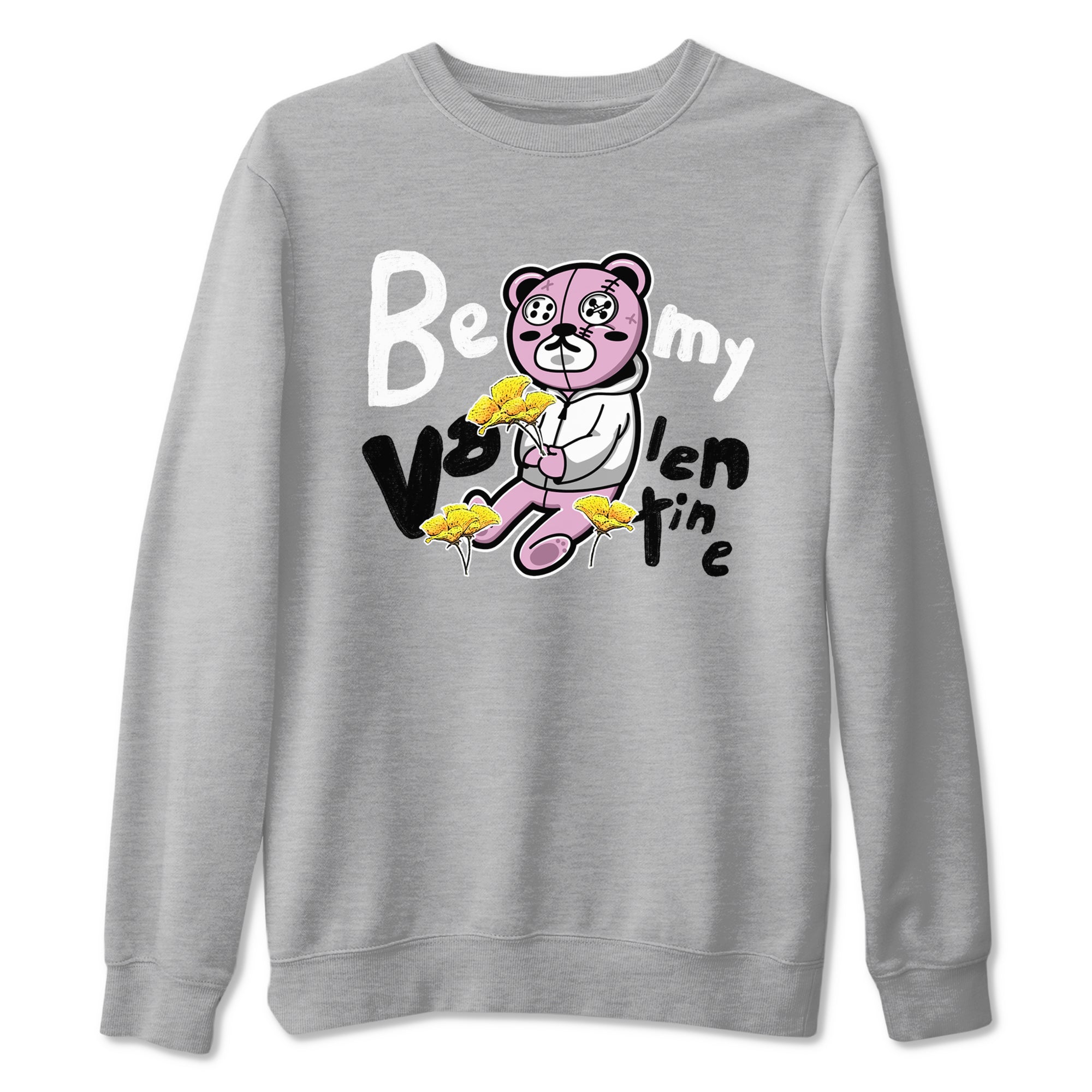 Be my Valentine snkmatch Tees - Air Jordan 4 Orchid