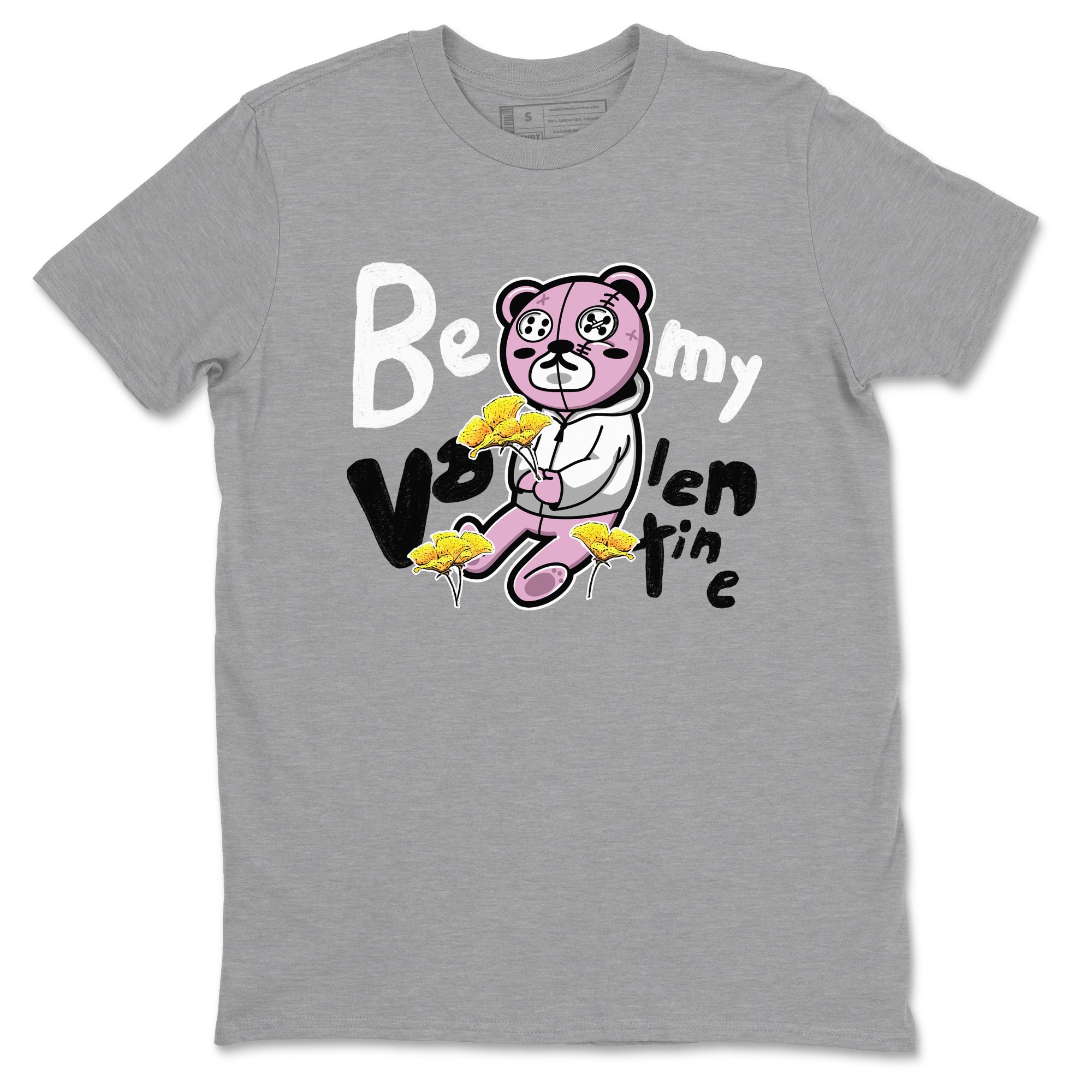 Be my Valentine snkmatch Tees - Air Jordan 4 Orchid