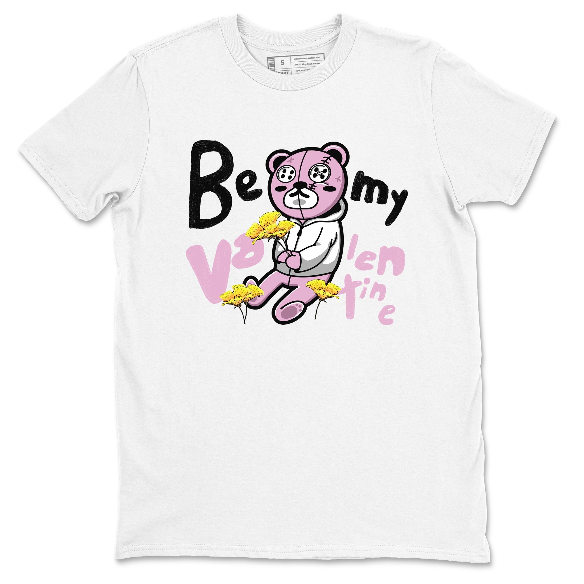 Be my Valentine snkmatch Tees - Air Jordan 4 Orchid