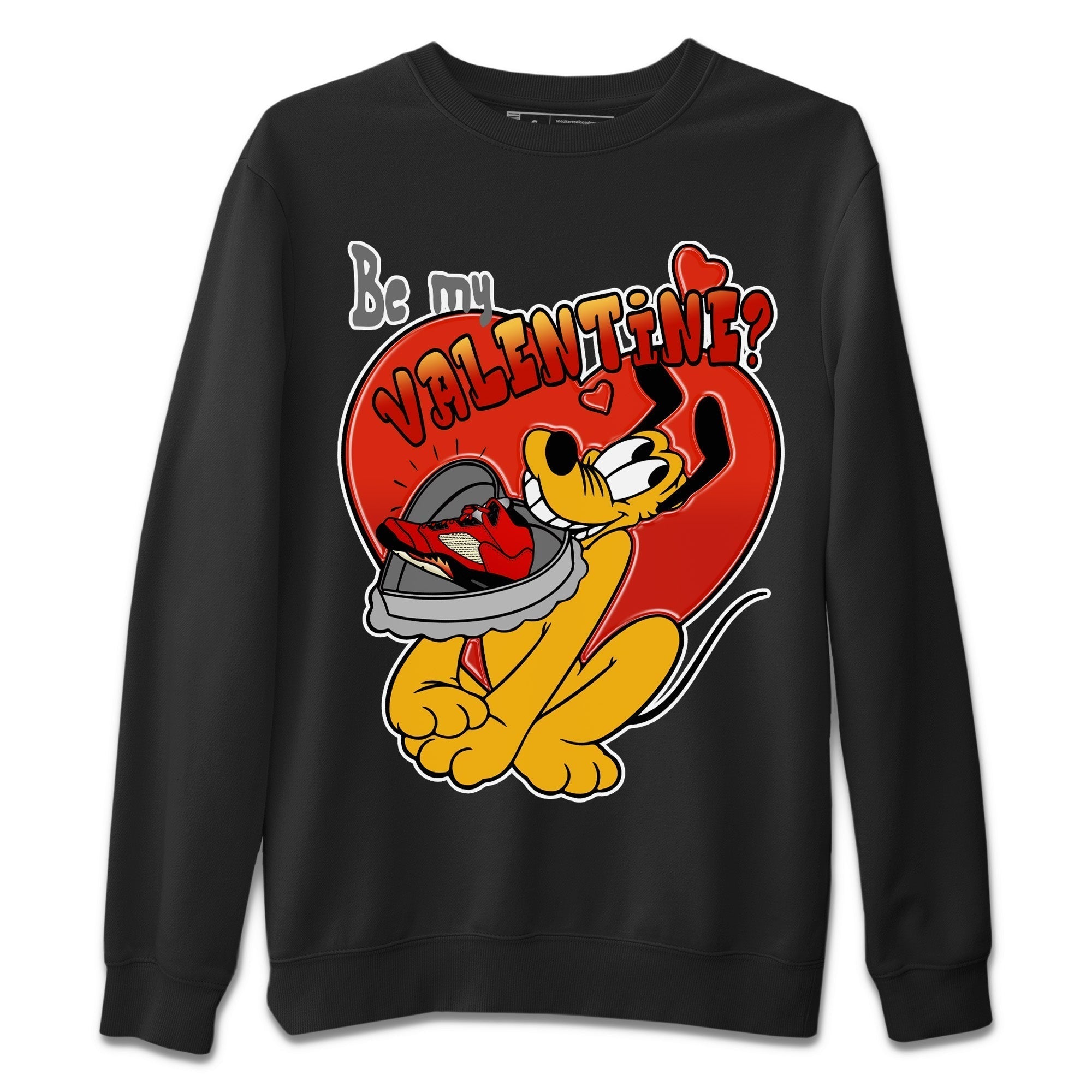 Be My Valentine Unisex Tops - Air Jordan 5 Mars For Her