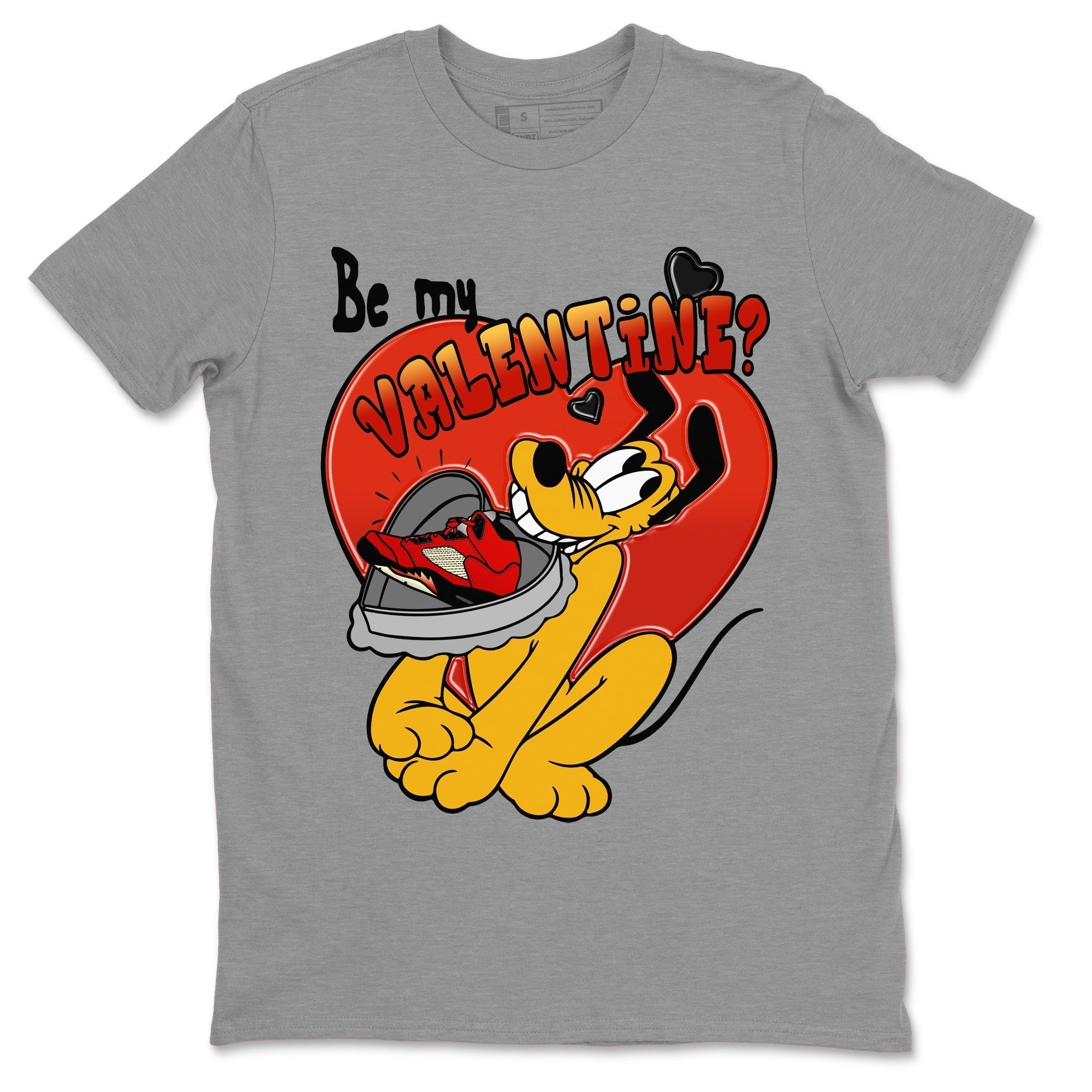 Be My Valentine Unisex Tops - Air Jordan 5 Mars For Her