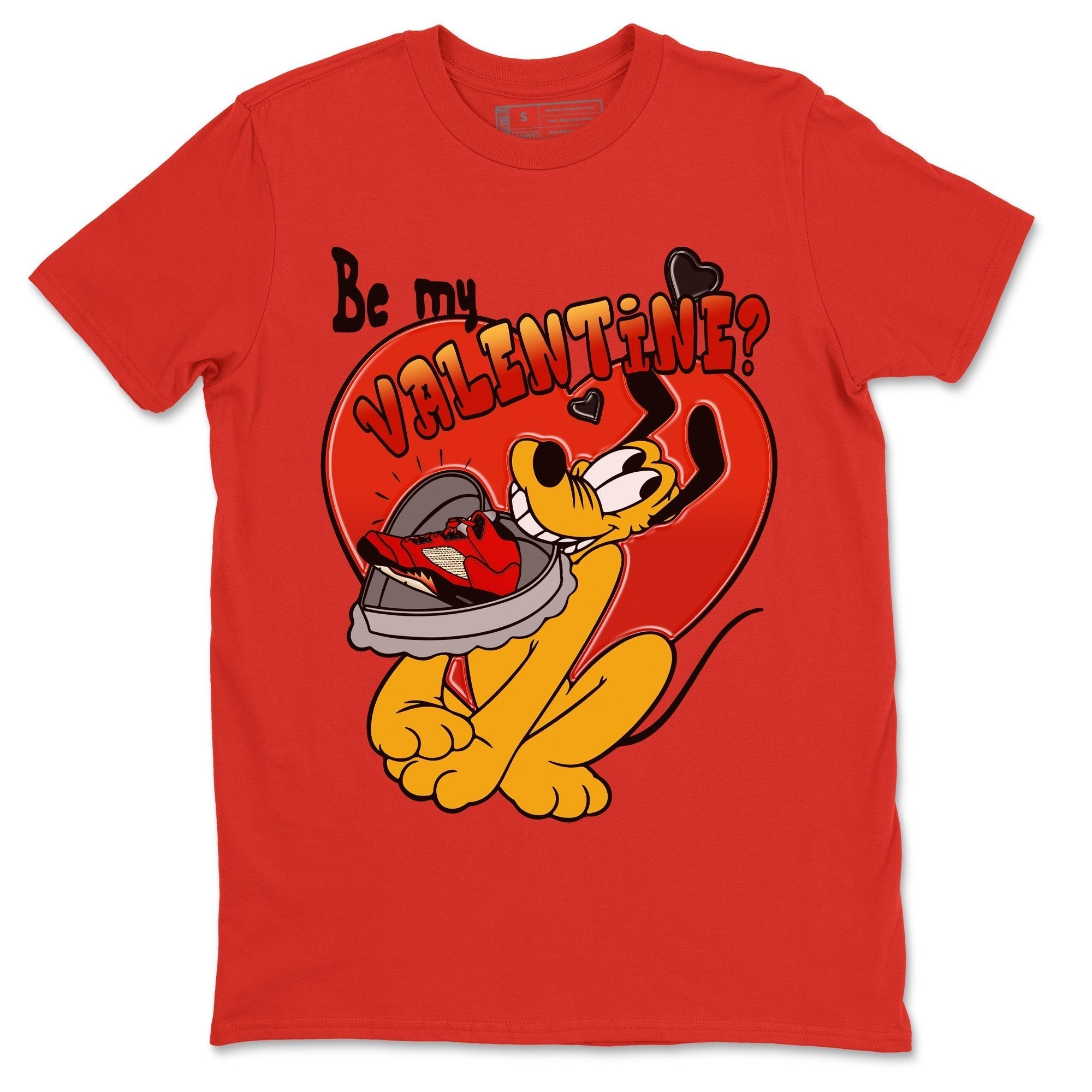 Be My Valentine Unisex Tops - Air Jordan 5 Mars For Her