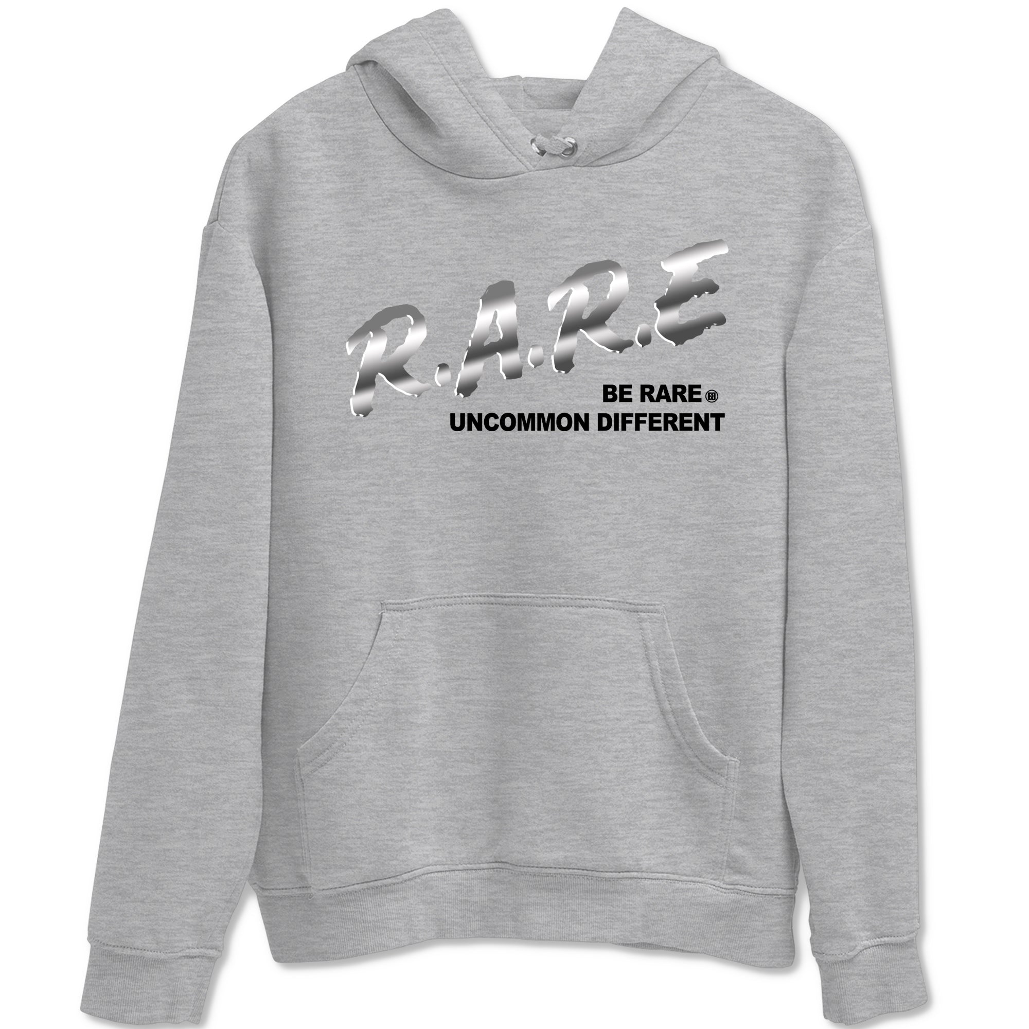 Be Rare Uncommon Different snkmatch Tees - AE 1 Silver Metallic