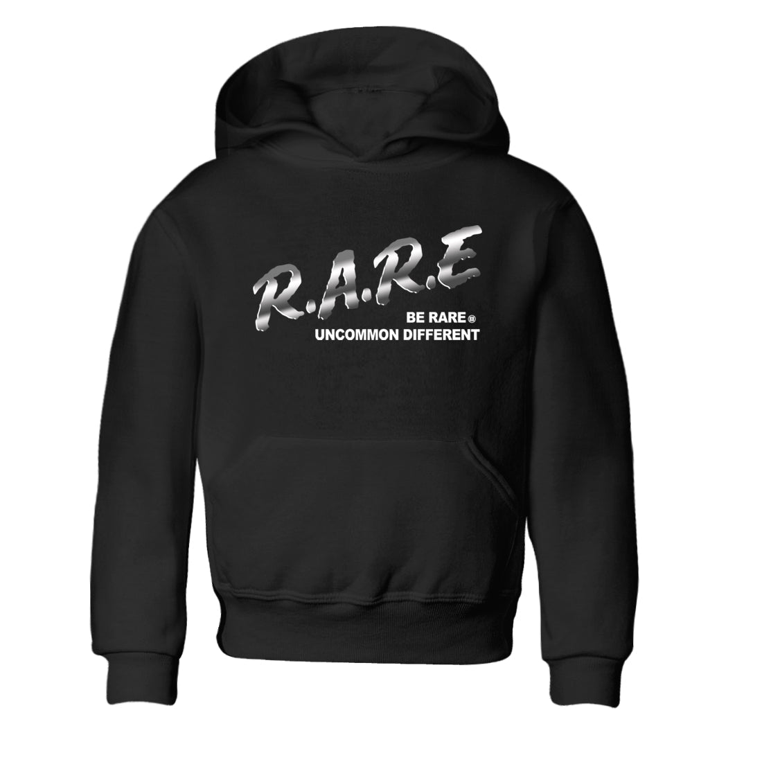 Be Rare Uncommon Different snkmatch Tees Kids - AE 1 Silver Metallic