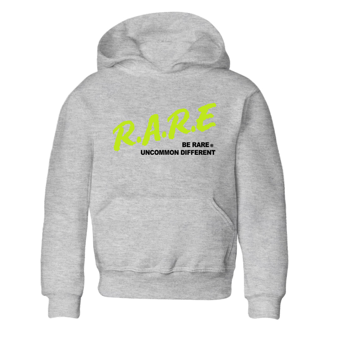 Be Rare Uncommon Different snkmatch Tees Kids - Air Foamposite One Black Volt