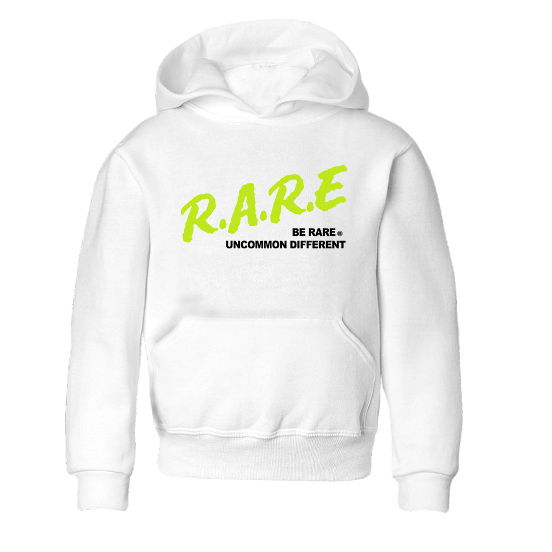 Be Rare Uncommon Different snkmatch Tees Kids - Air Foamposite One Black Volt