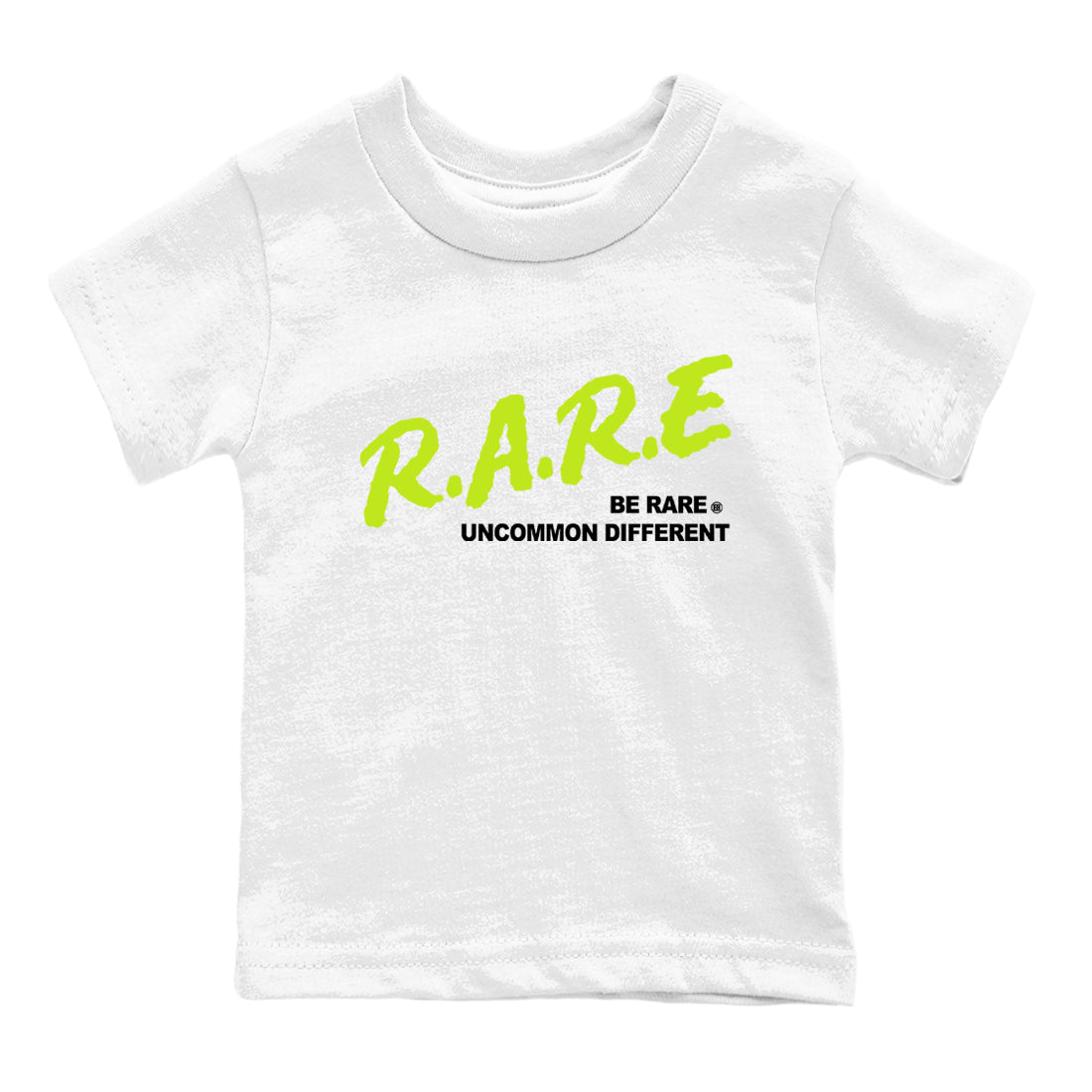 Be Rare Uncommon Different snkmatch Tees Kids - Air Foamposite One Black Volt