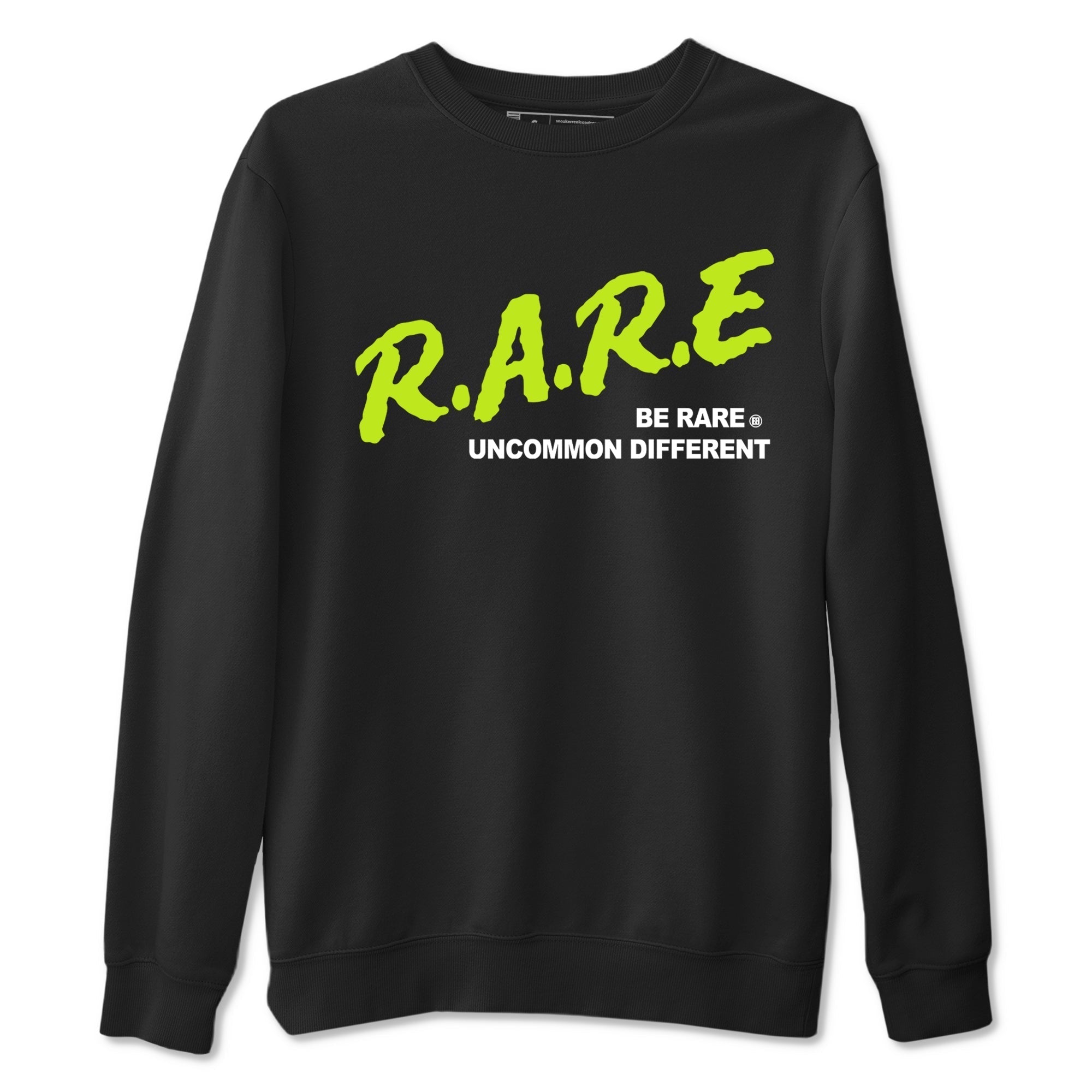 Be Rare Uncommon Different snkmatch Tees - Air Foamposite One Black Volt