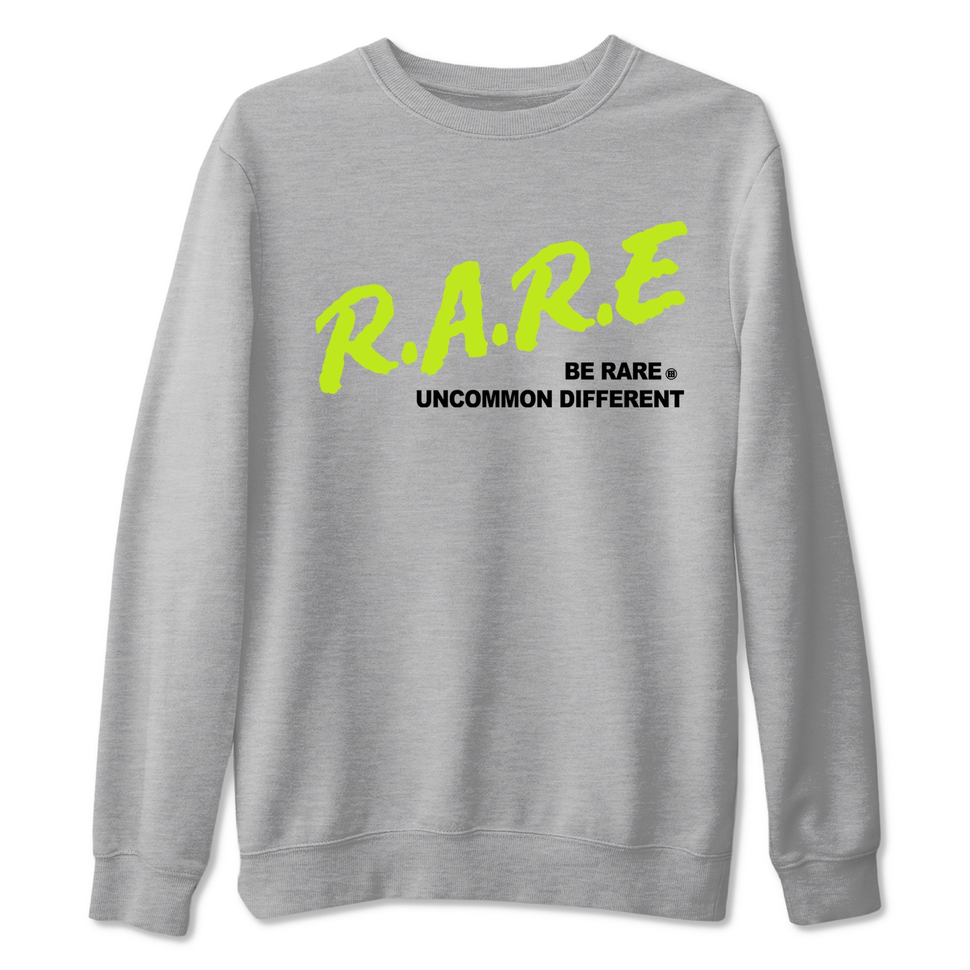 Be Rare Uncommon Different snkmatch Tees - Air Foamposite One Black Volt