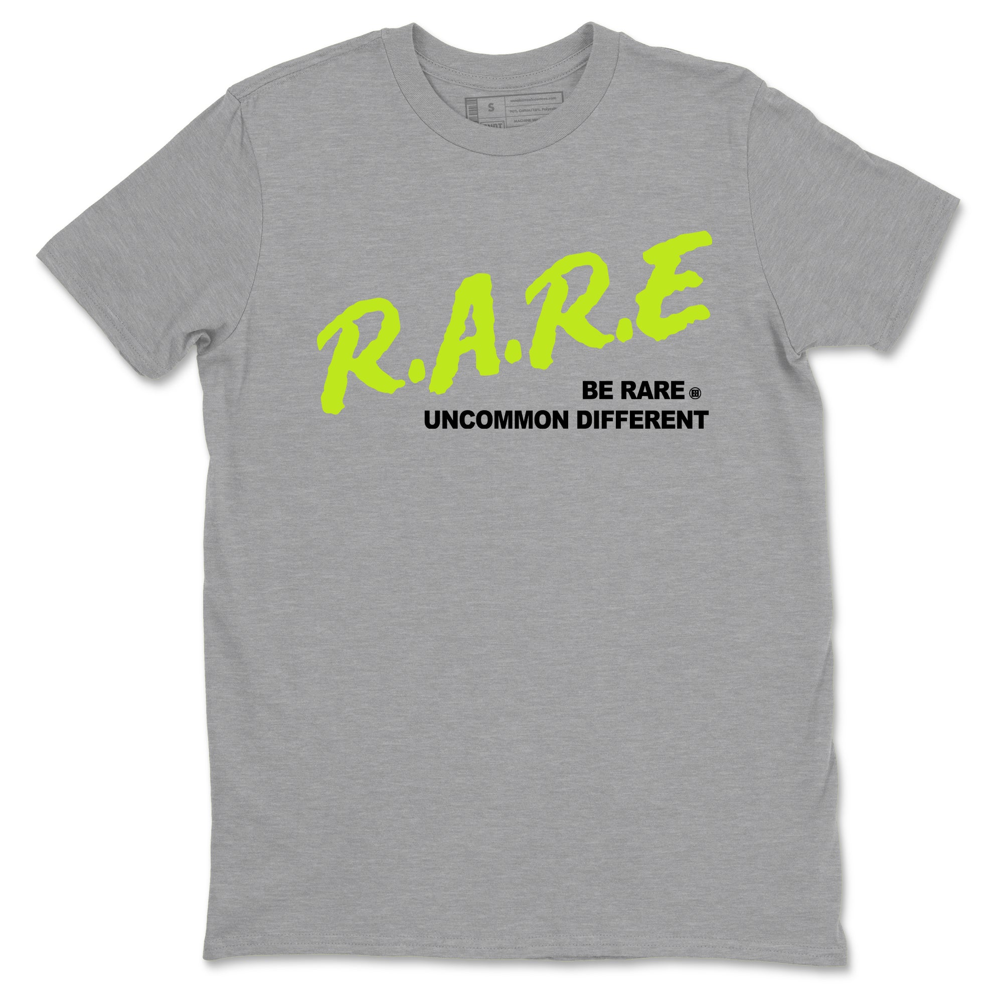 Be Rare Uncommon Different snkmatch Tees - Air Foamposite One Black Volt